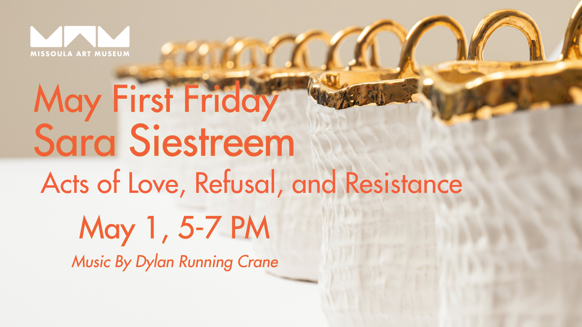 First Friday: Sara Siestreem