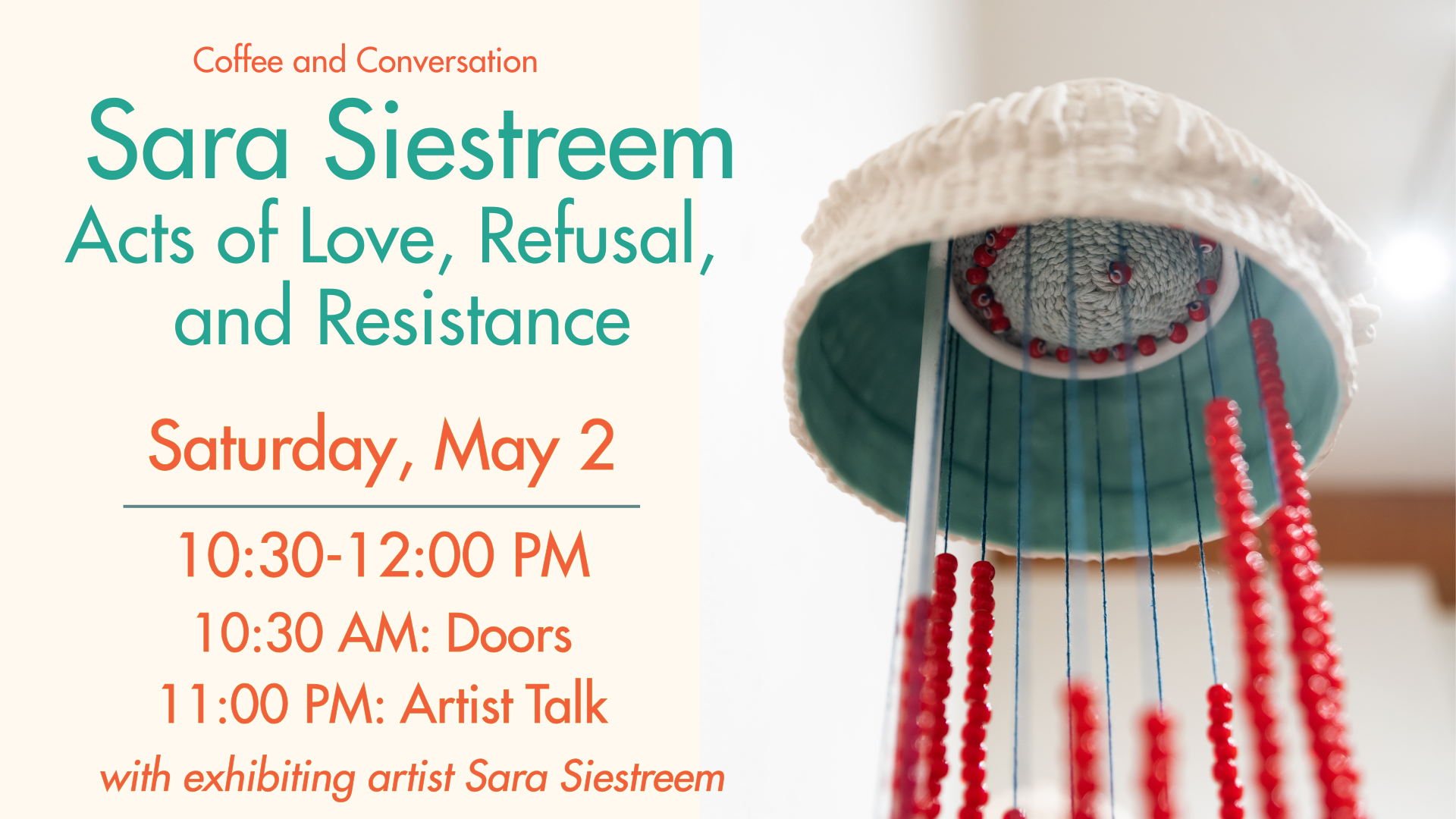 Coffee and Conversation with Sara Siestreem