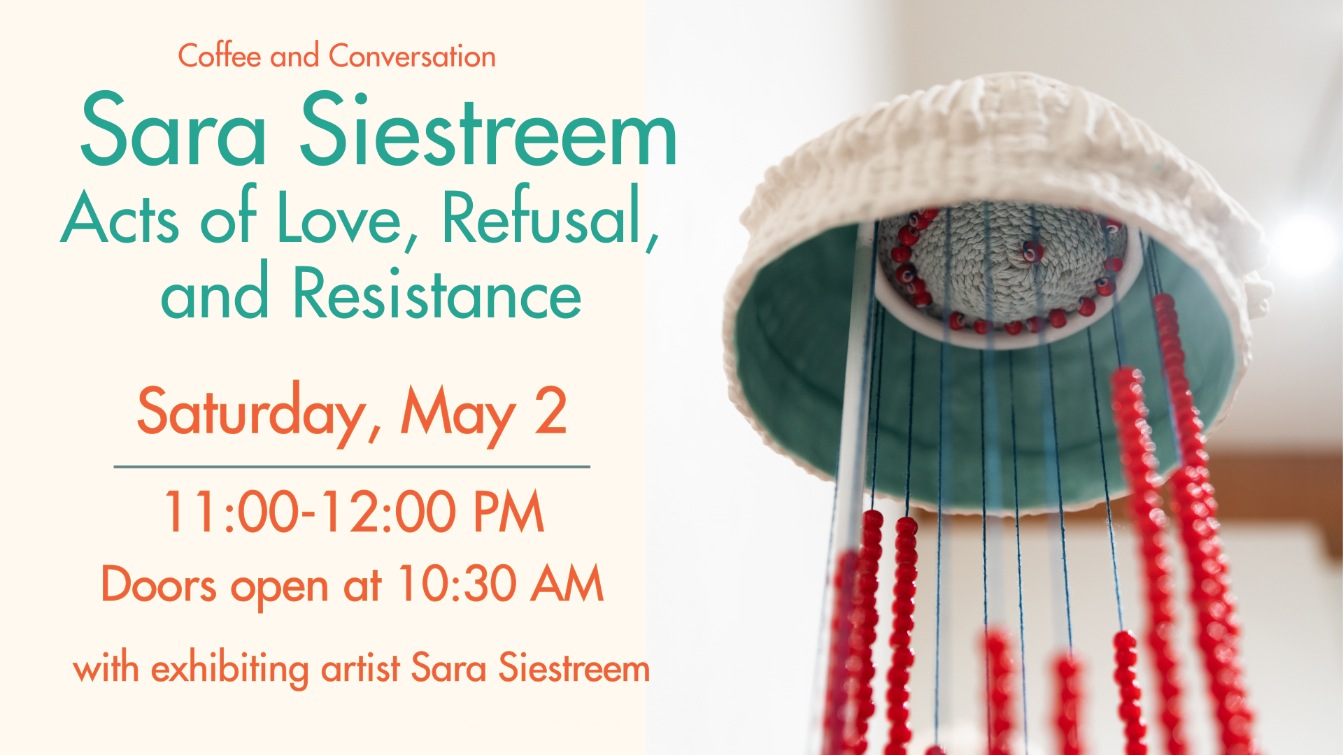 Coffee and Conversation with Sara Siestreem