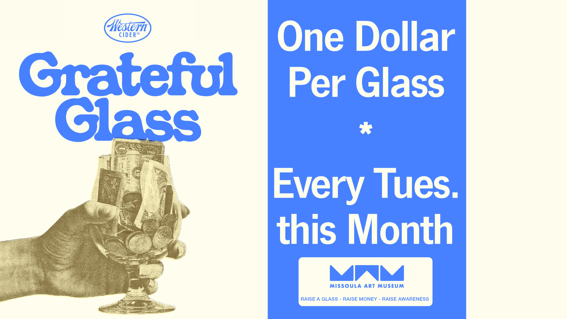 Grateful Glass at Western Cider 