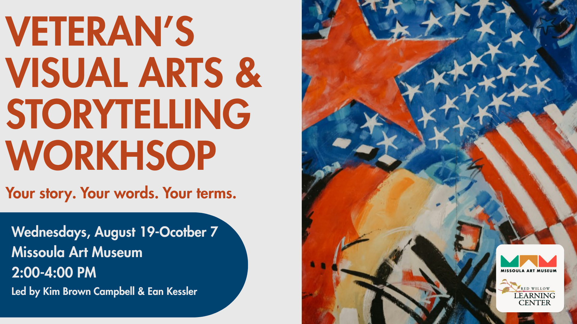 Veteran’s Visual Arts &amp;