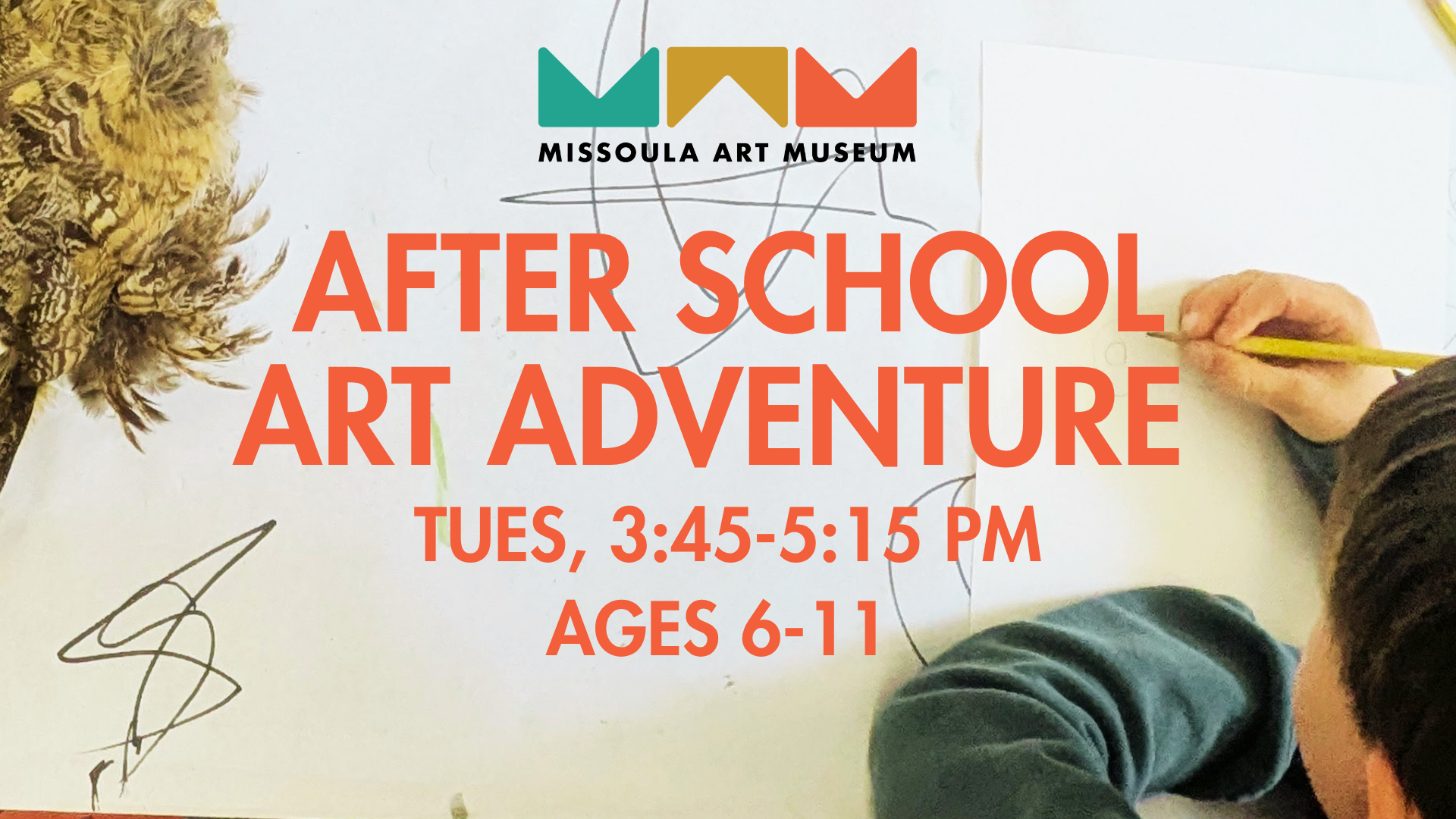 After School Art Adventure                     [Fall Session]