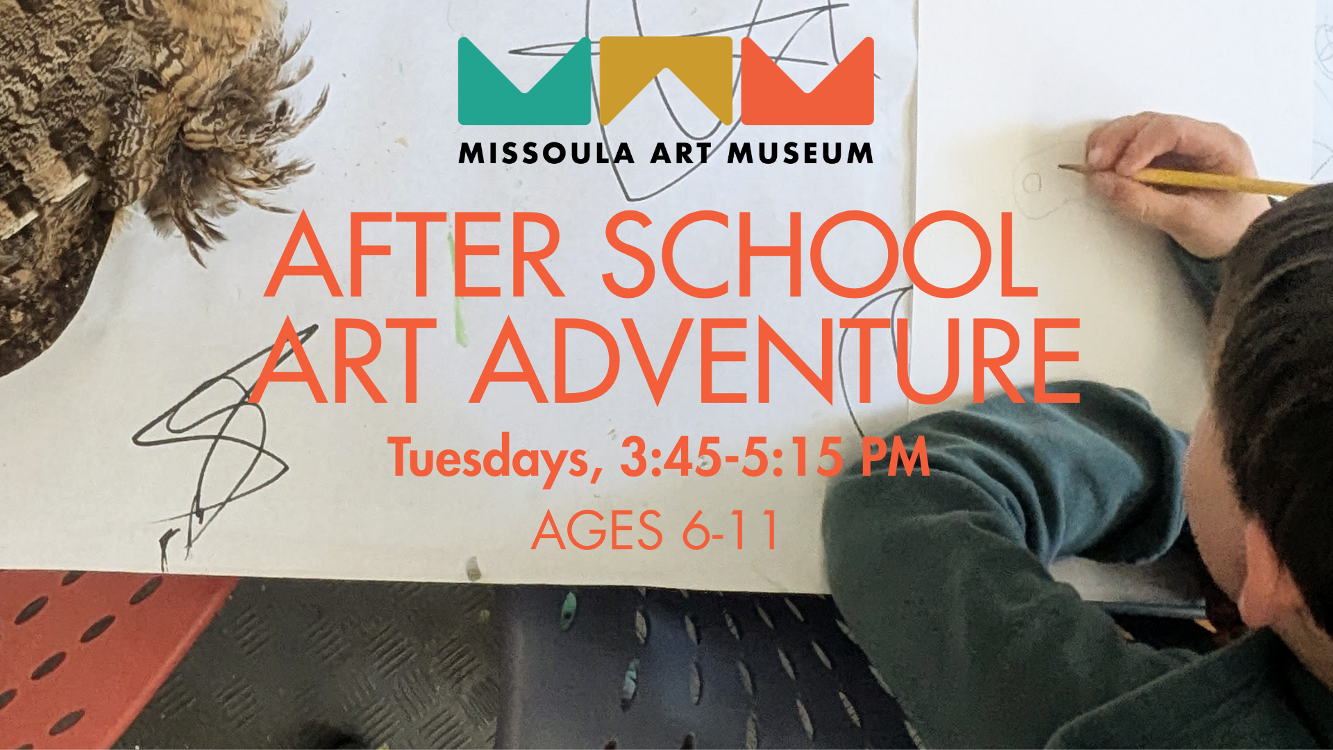After School Art Adventure                     [Fall Session]