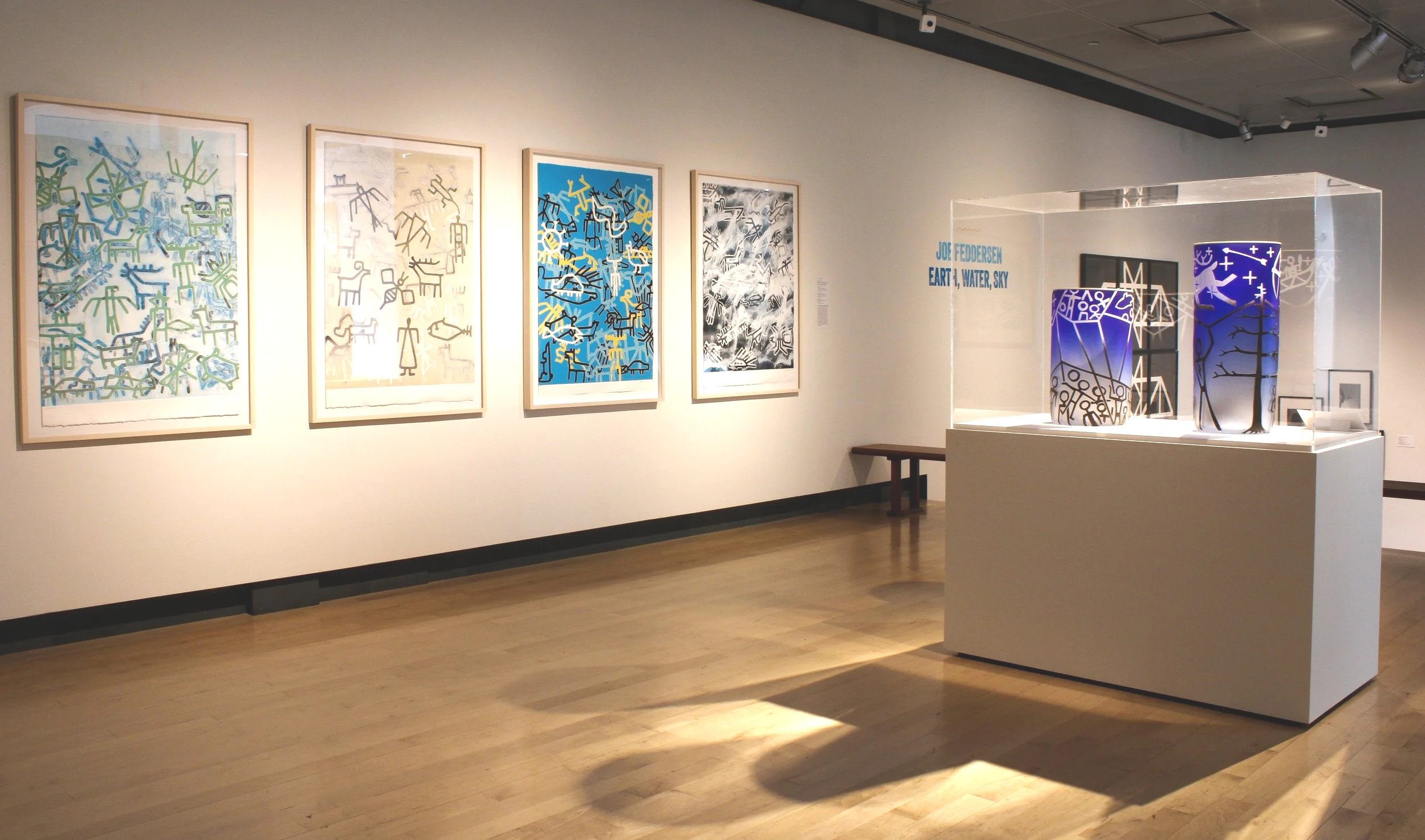 Joe Feddersen: Earth, Water, Sky 