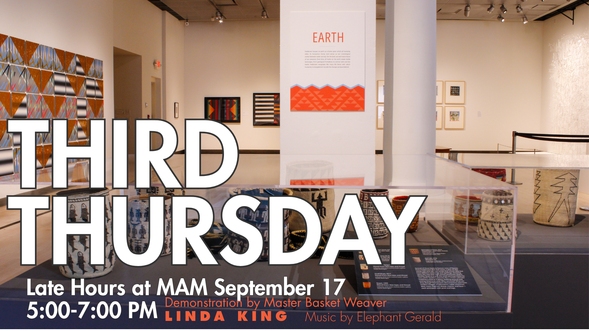 Third Thursday at MAM 