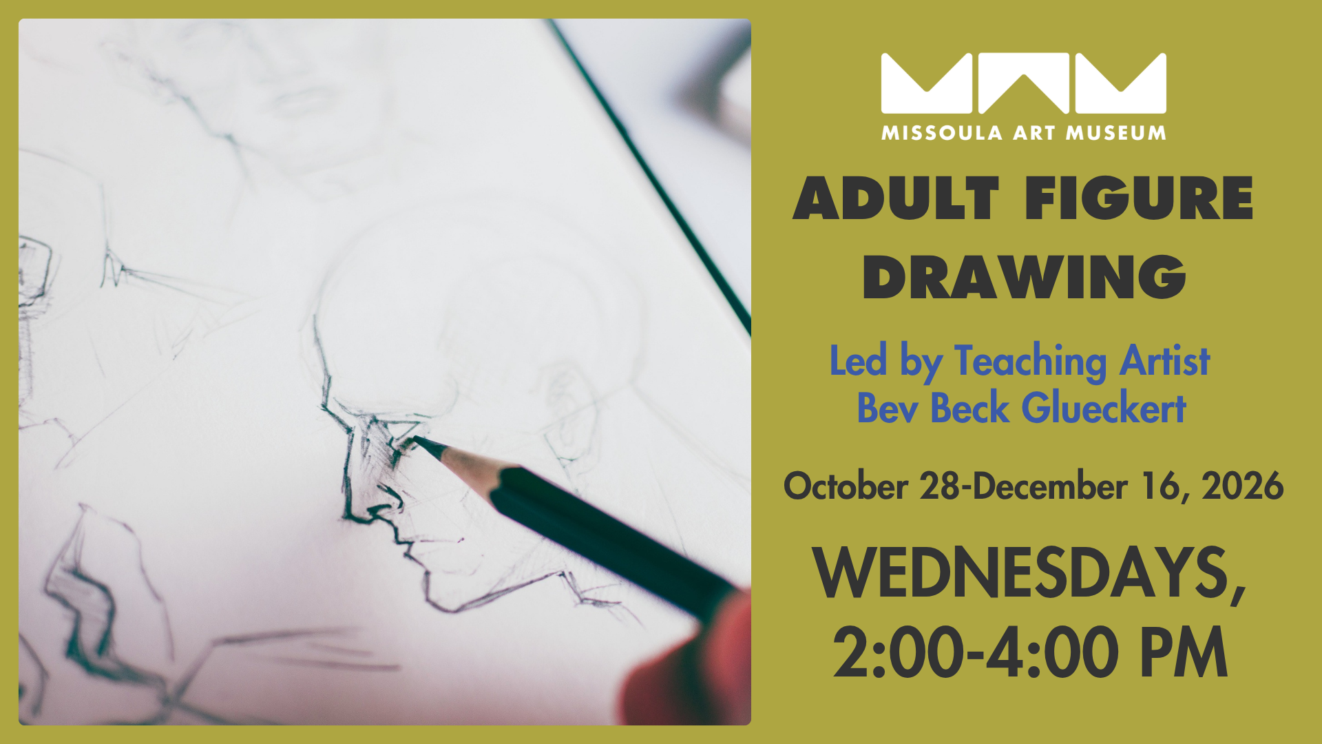 Adult Figure Drawing 