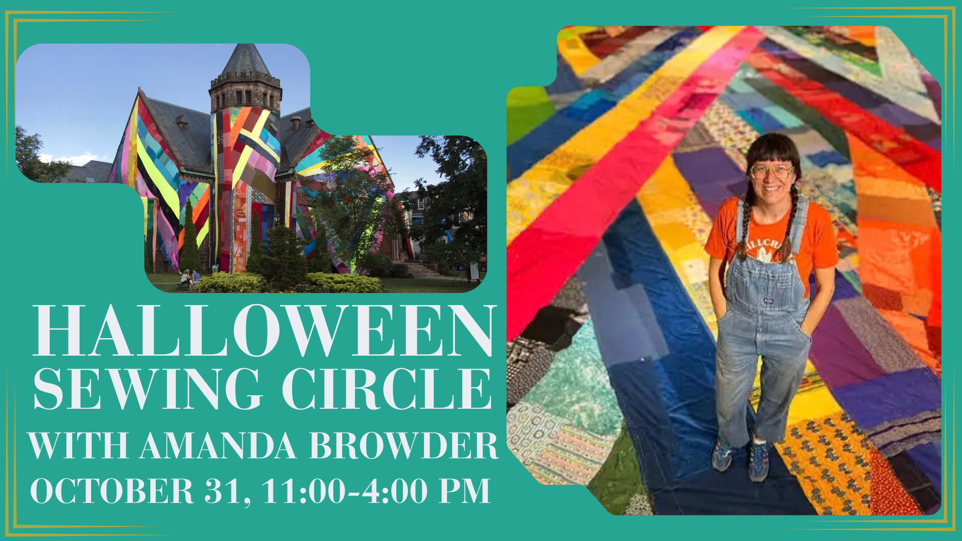 Halloween Sewing Day with Amanda Browder