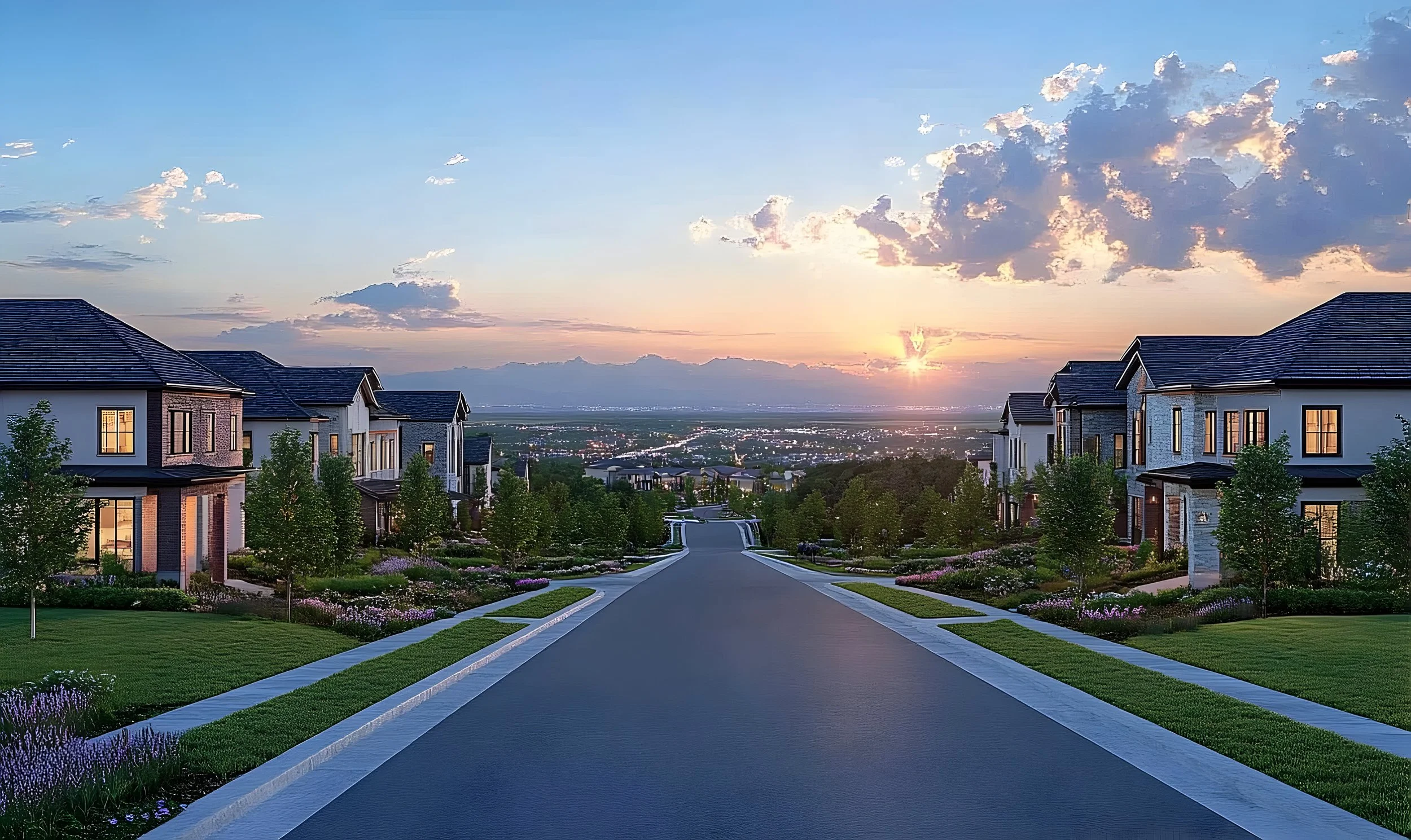 Residential investment property for a real estate investor lending project