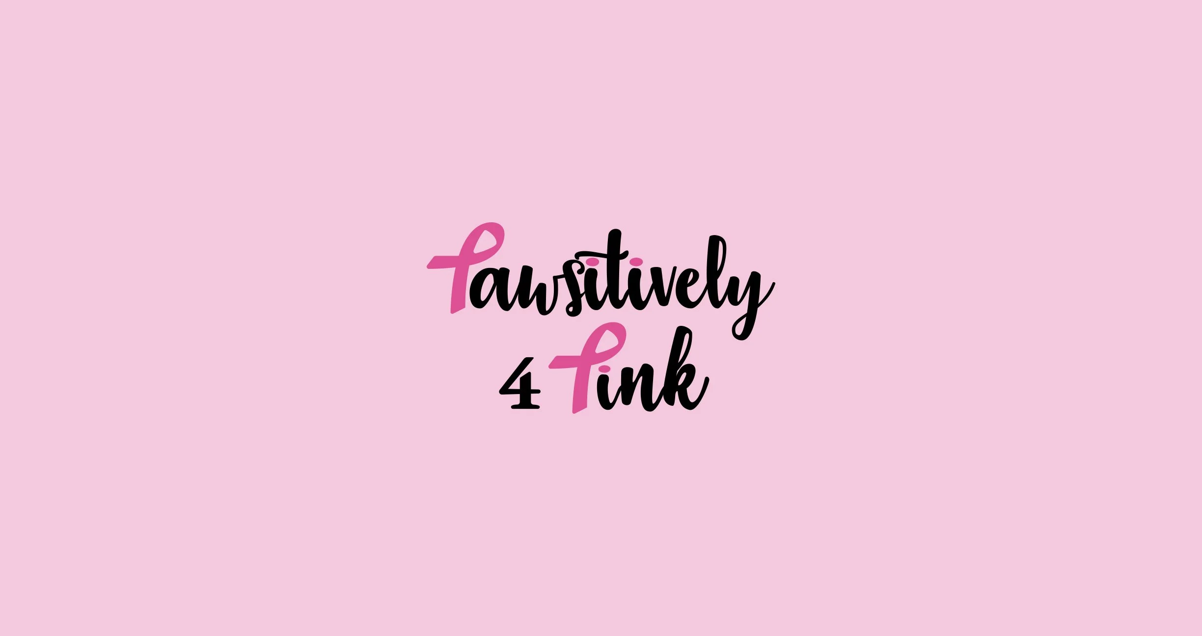 Pawsitively 4 Pink