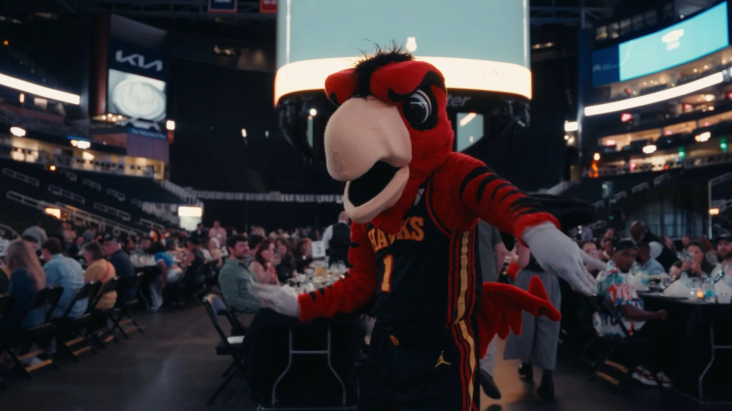 Atlanta Hawks - Forkside Seats 2025 | A Slam Dunk for Giving Kitchen!