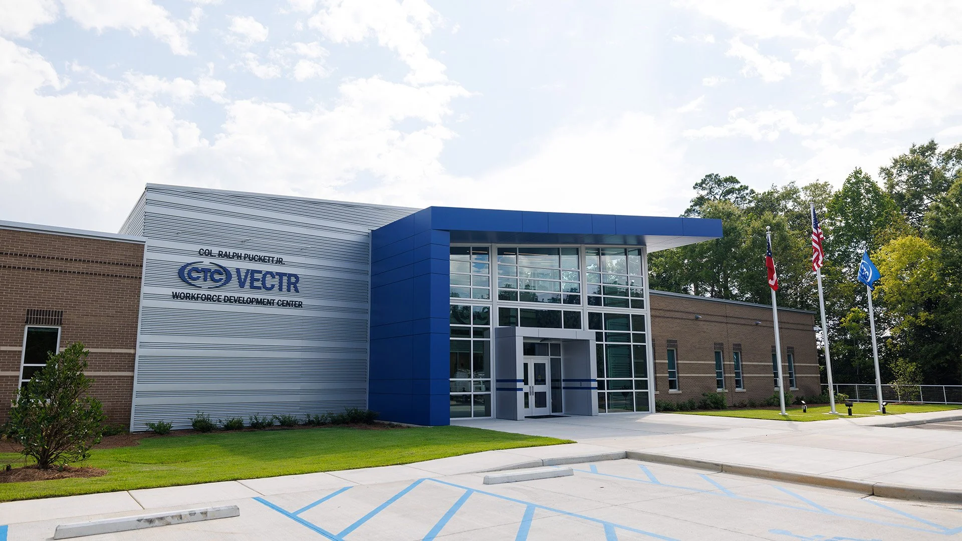 The Story of the COL Ralph Puckett Workforce Development Center