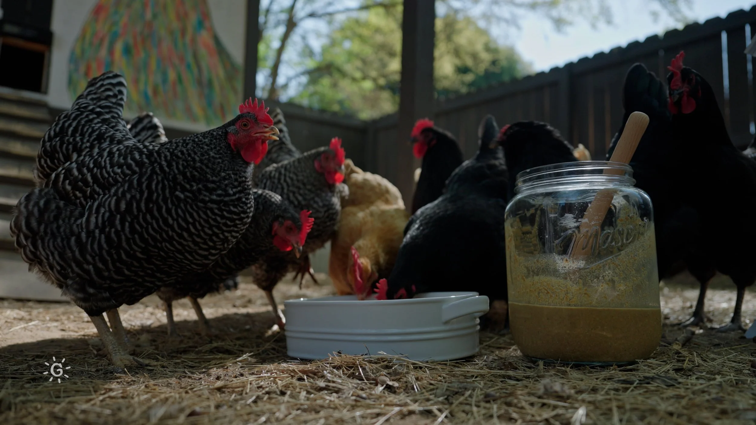 Grubbly Farms - Fermenting Your Chickens Feed