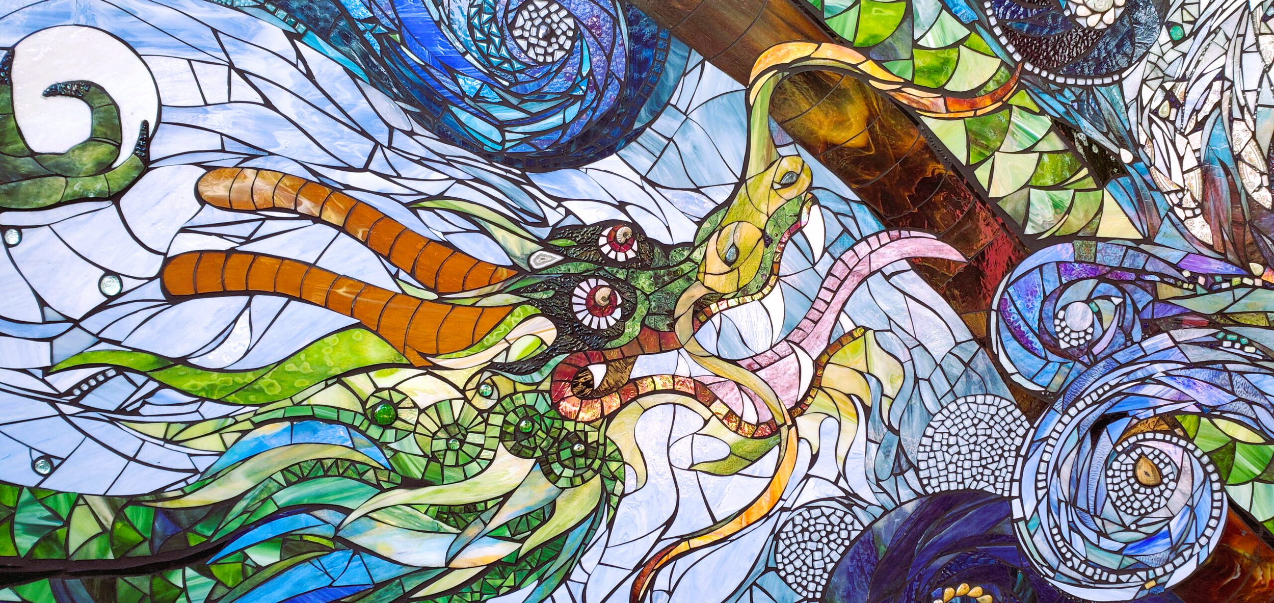 Mosaic Dragon at Village Dragon