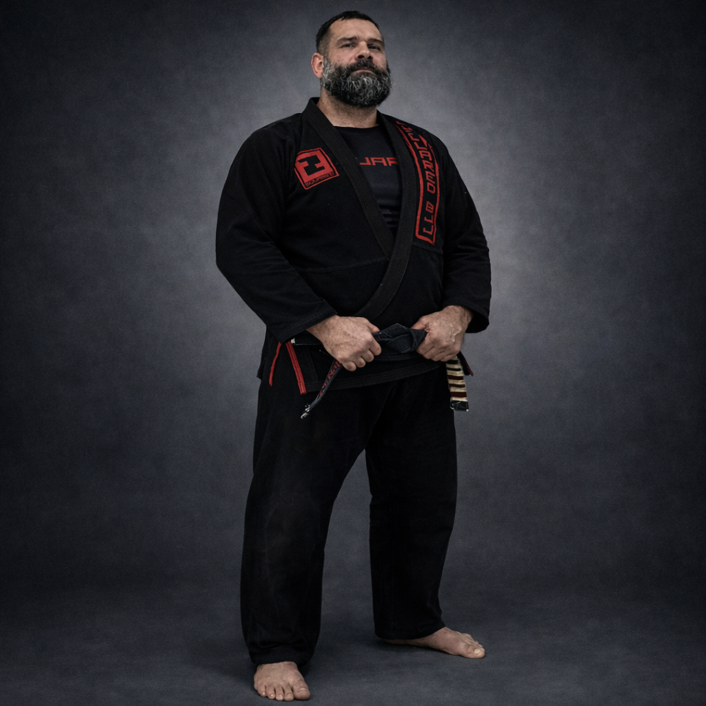 Black  Gi - BJJ uniform