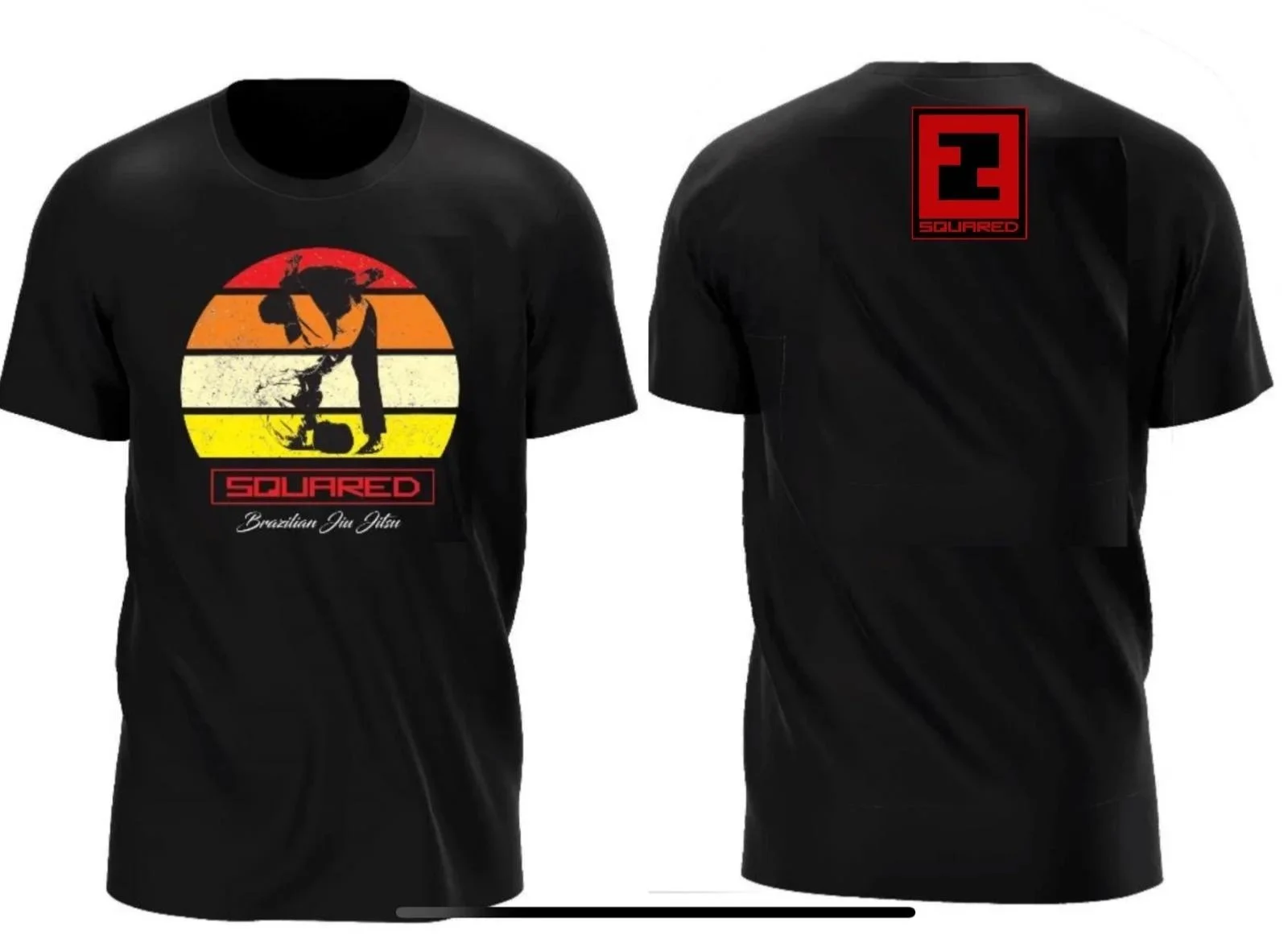 T-SHIRT Squared BJJ