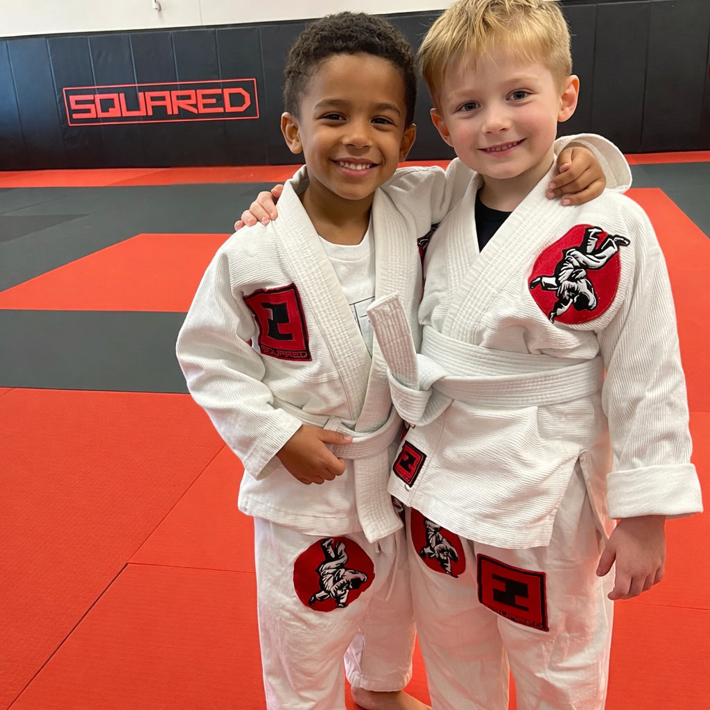 Kids BJJ JUDO