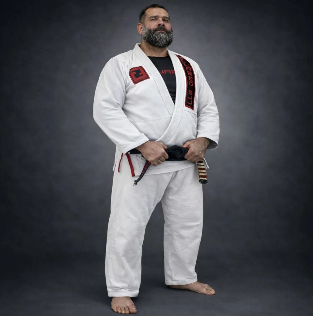 White BJJ Gi Uniform