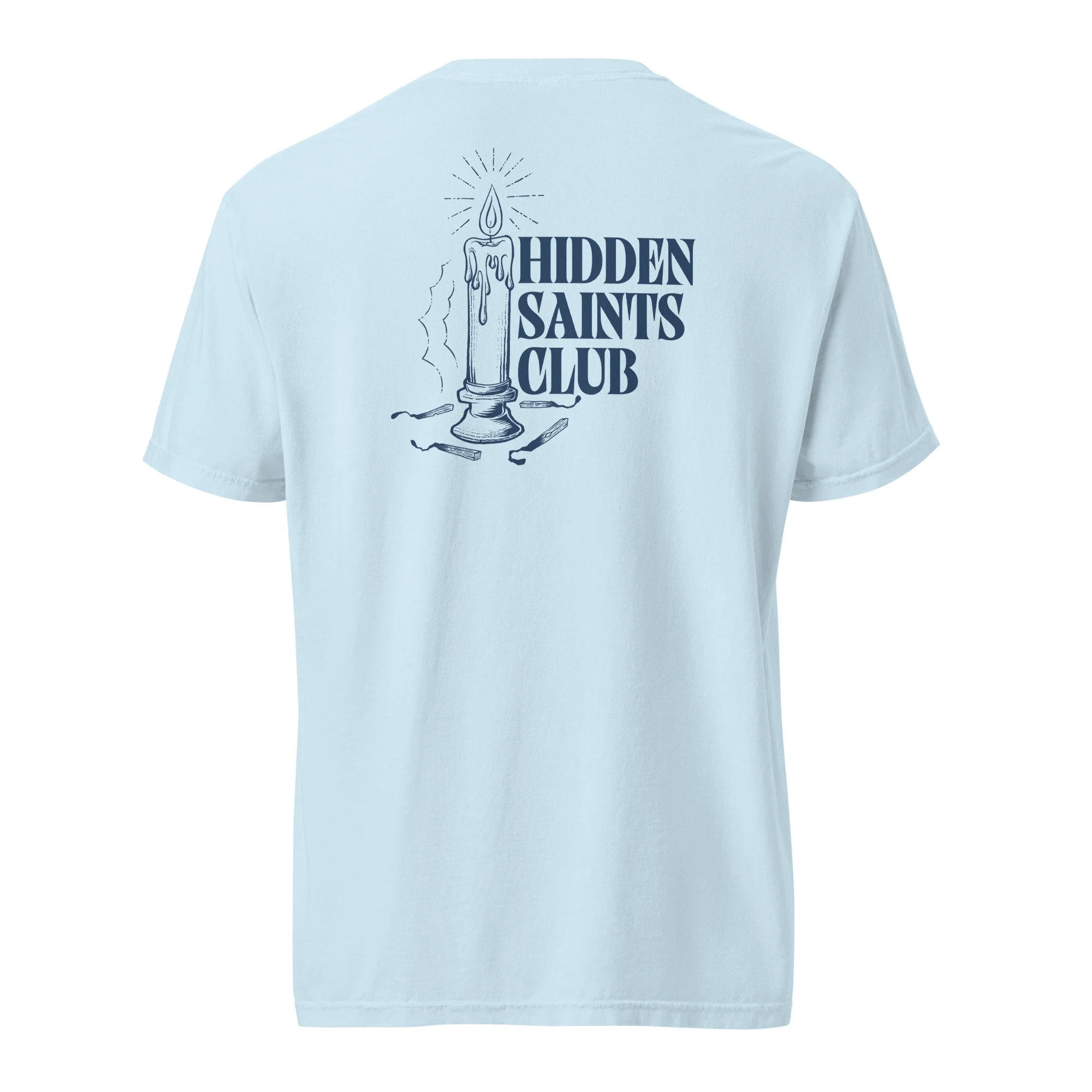 Hidden Saints Candle Tee