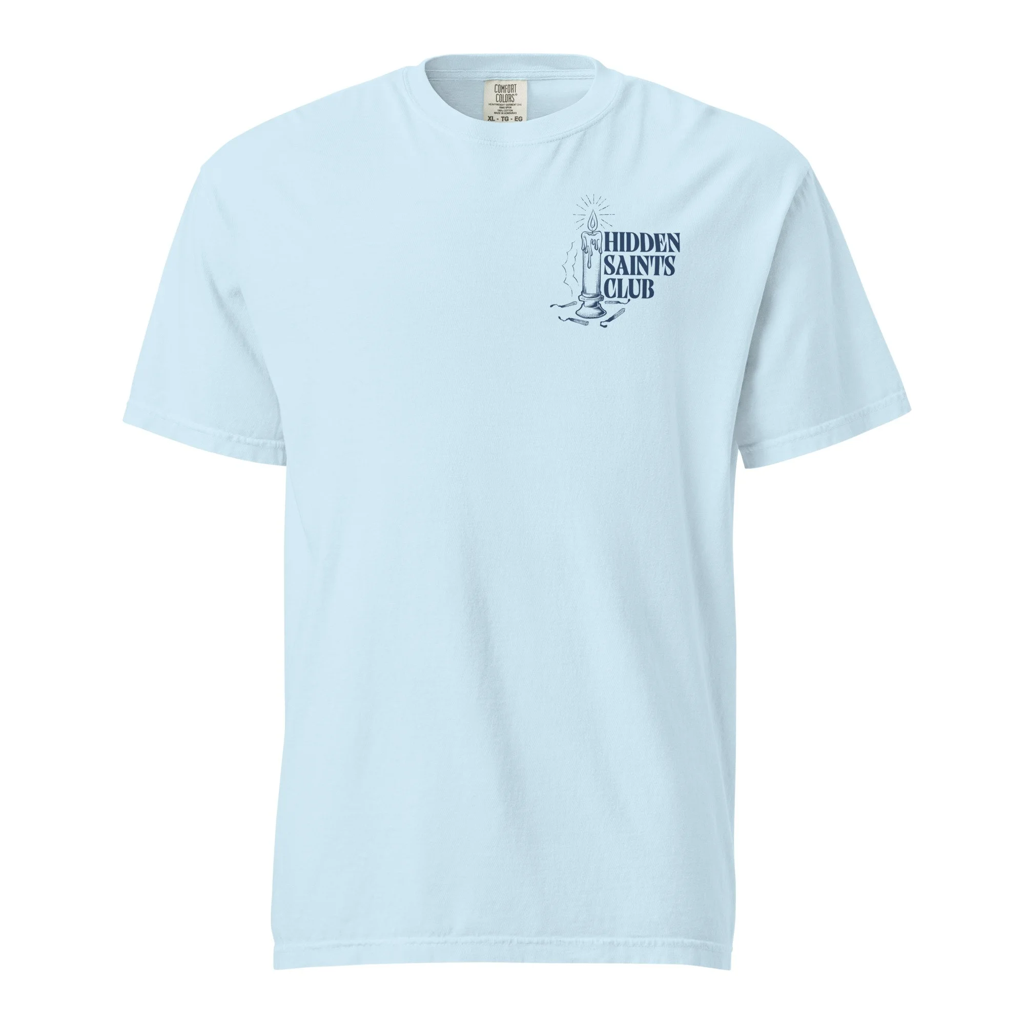 Hidden Saints Candle Tee