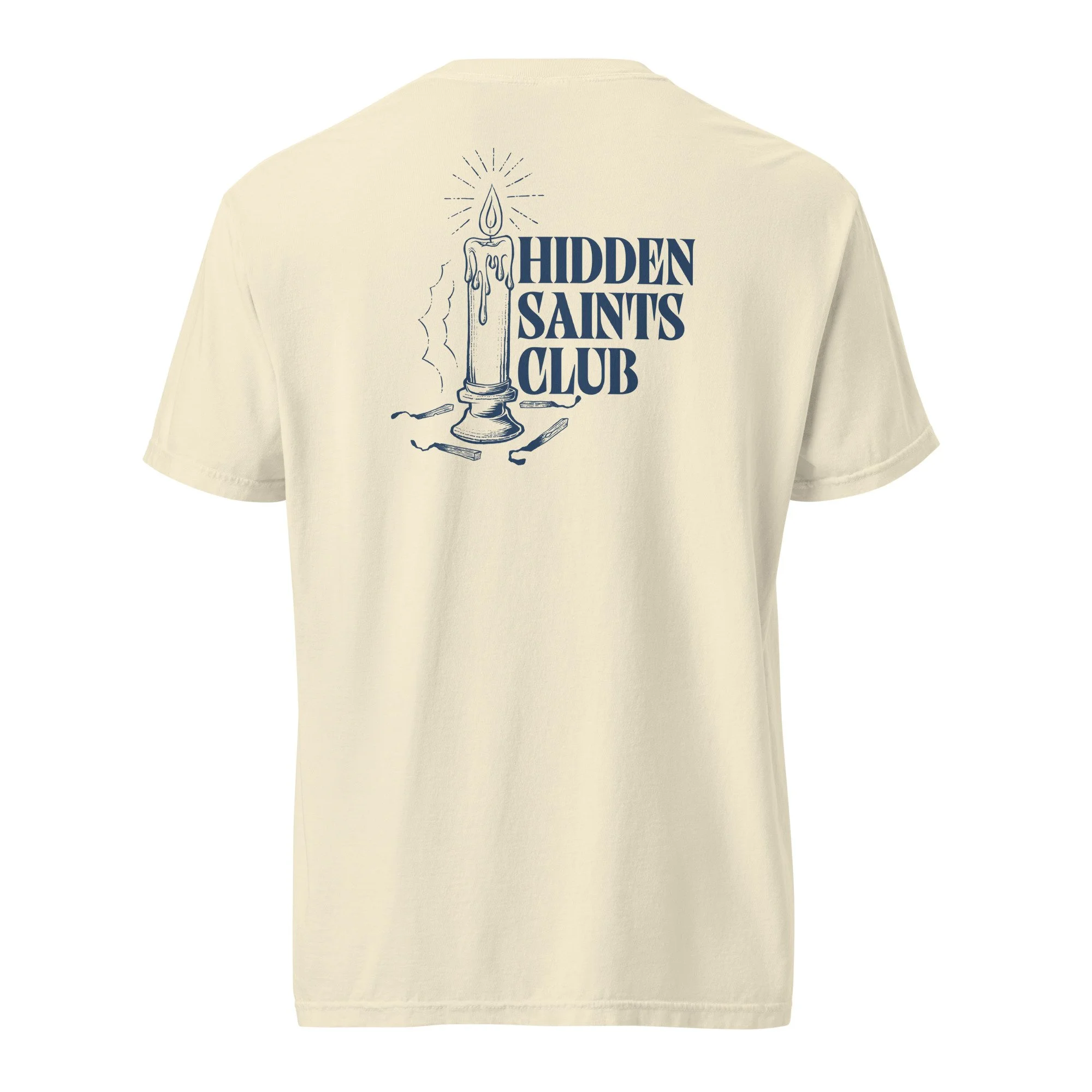 Hidden Saints Candle Tee