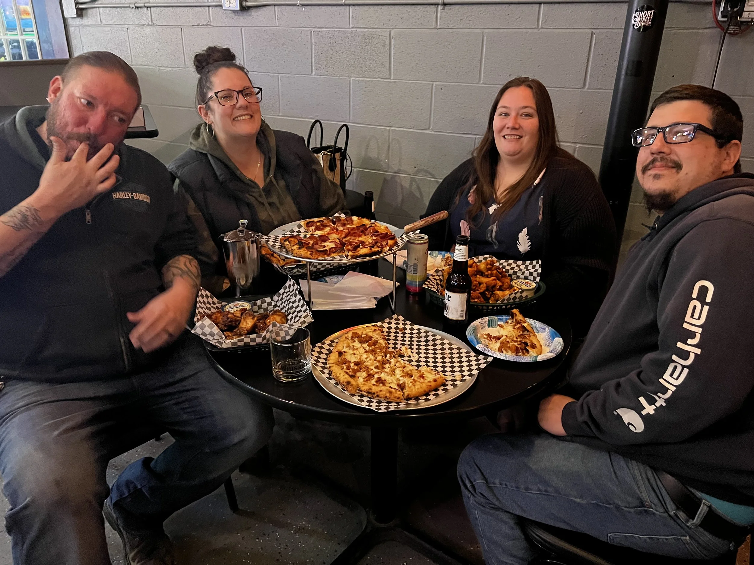 family meal takeout Lockport NY Short Street Patio Bar