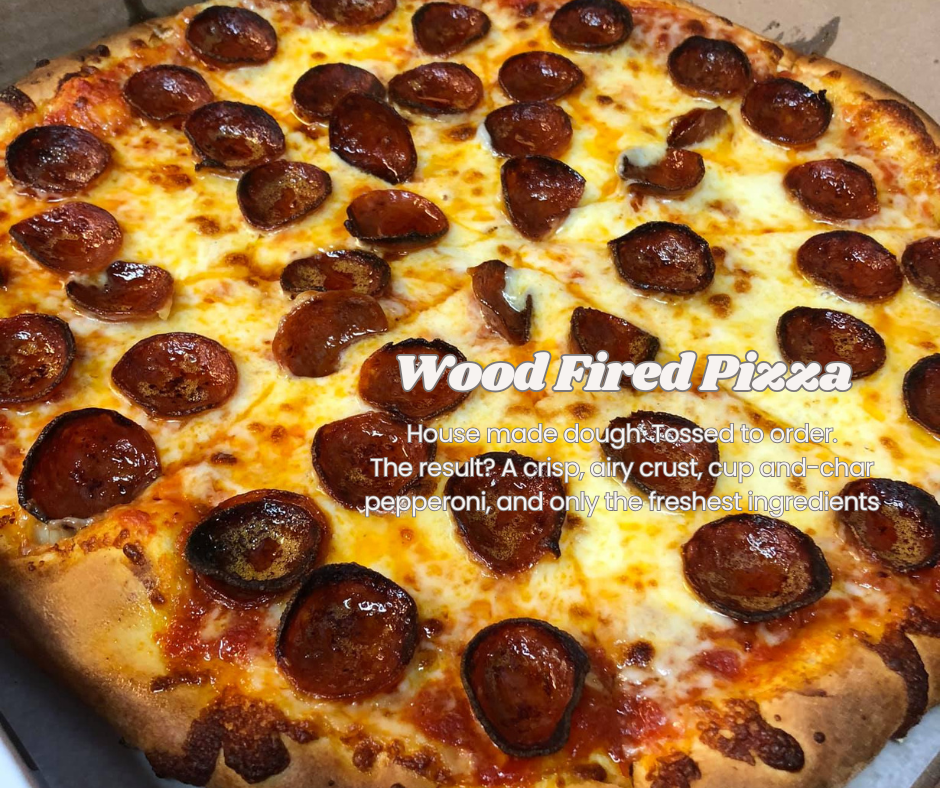 Wood Fired Pizza Lockport, NY