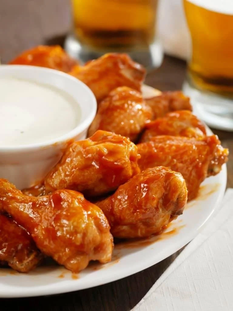 Buffalo chicken wings  in Lockport, NY