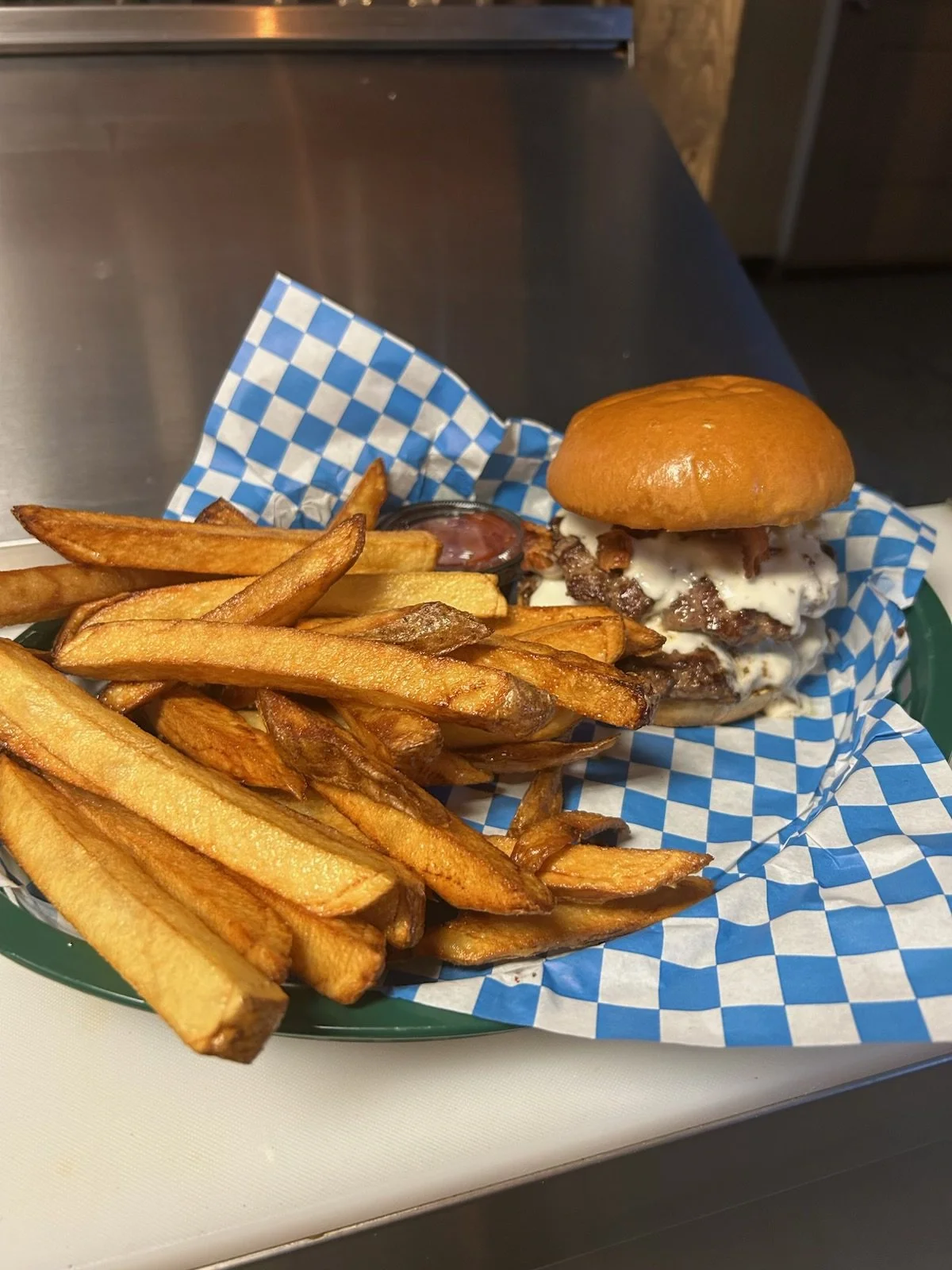 double smash burgers specials every Thursday Lockport, NY