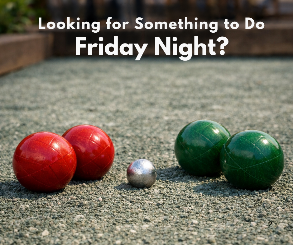 free bocce courts at Short Street Patio Bar in Lockport NY