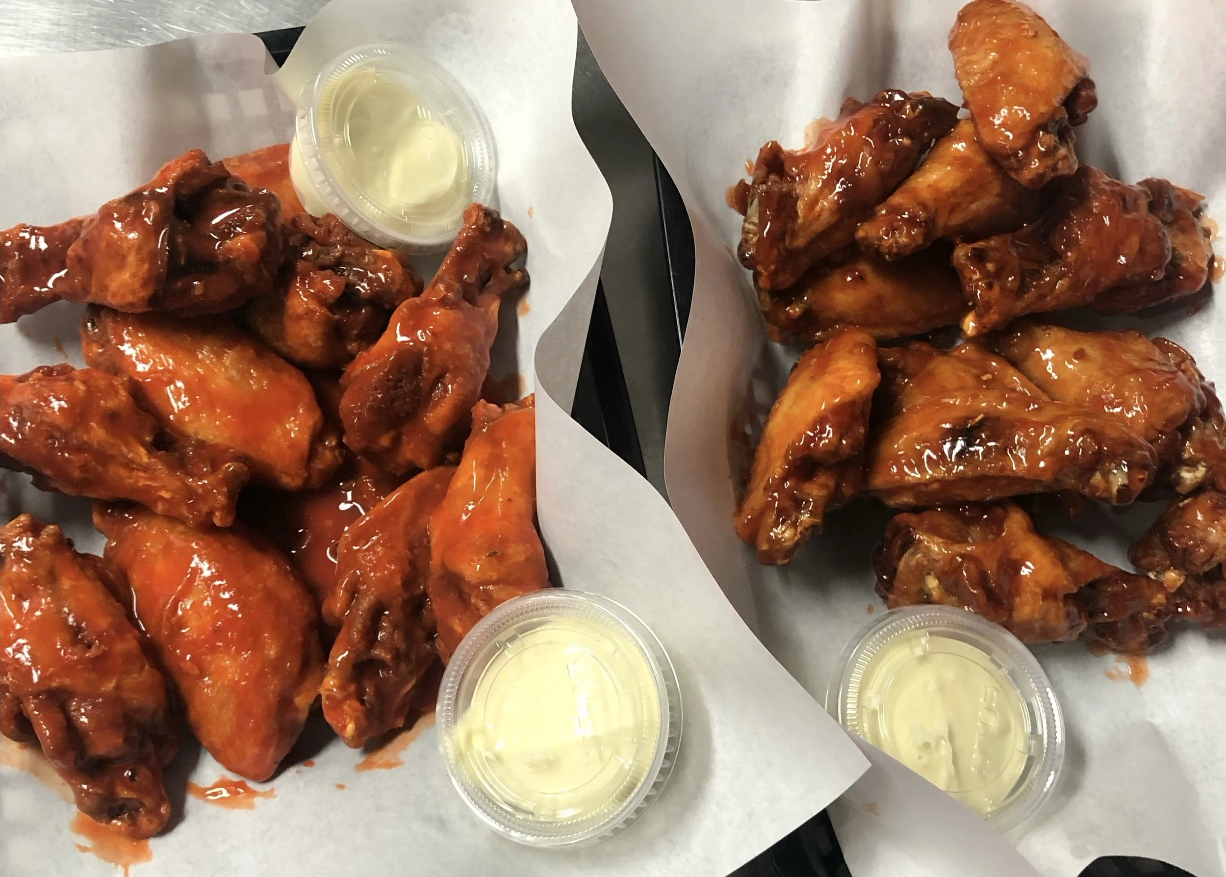 chicken wings meals to go Lockport NY