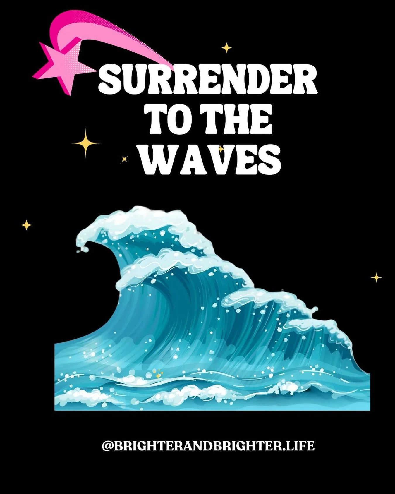 The waves of life can feel hella choppy. How do we float, and not get pulled under?

Surrender to the Waves.
Episode 39 is LIVE on all streaming platforms. 

#TheBrighterPodcast
#LifeGetsBrighter
#IntentionalLiving
#GrowthThroughConnection
#Surrender