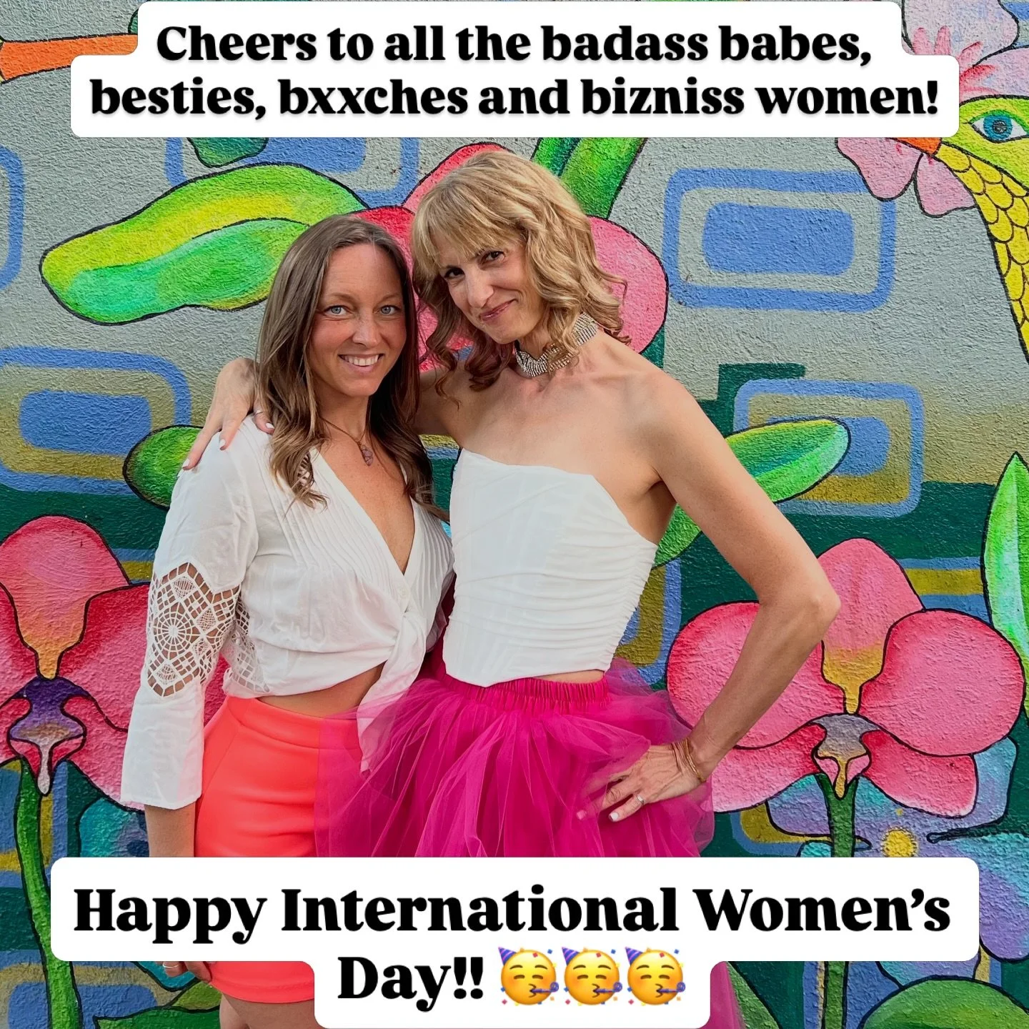 Empowered women = a better, brighter world. We celebrate women today &amp; every day!! #internationalwomensday♀️ #thebrighterpodcast