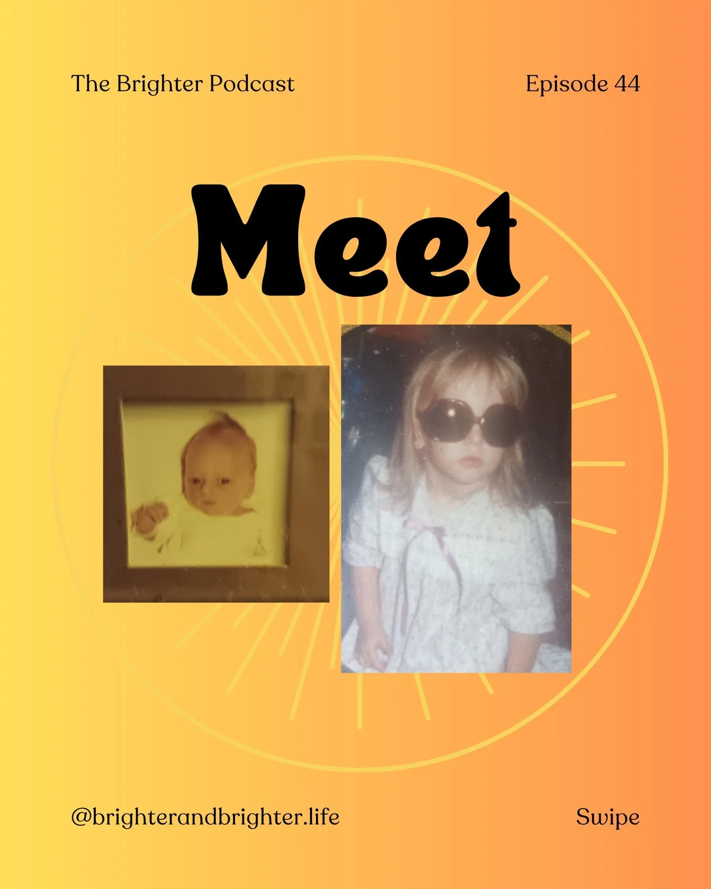 Before she was holding space for others&hellip;
she was a little girl with big dreams.

Every version of Chelsea &mdash; the curious kid, the searching young woman, the healer she is today &mdash; led to this moment. 🖤🩷

Meet Your Hosts: Who is Che