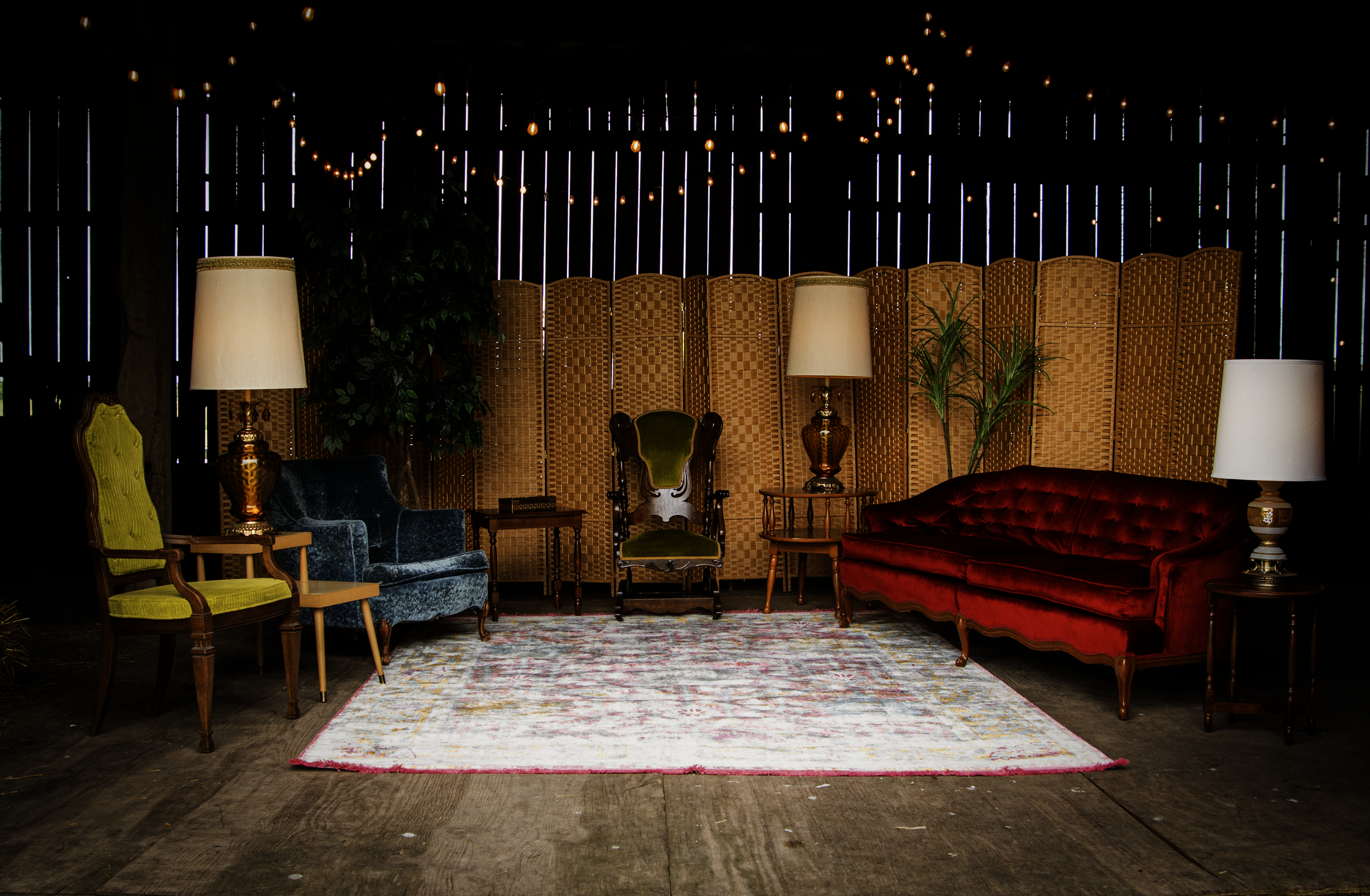 1950's Hollywood Regency Revival