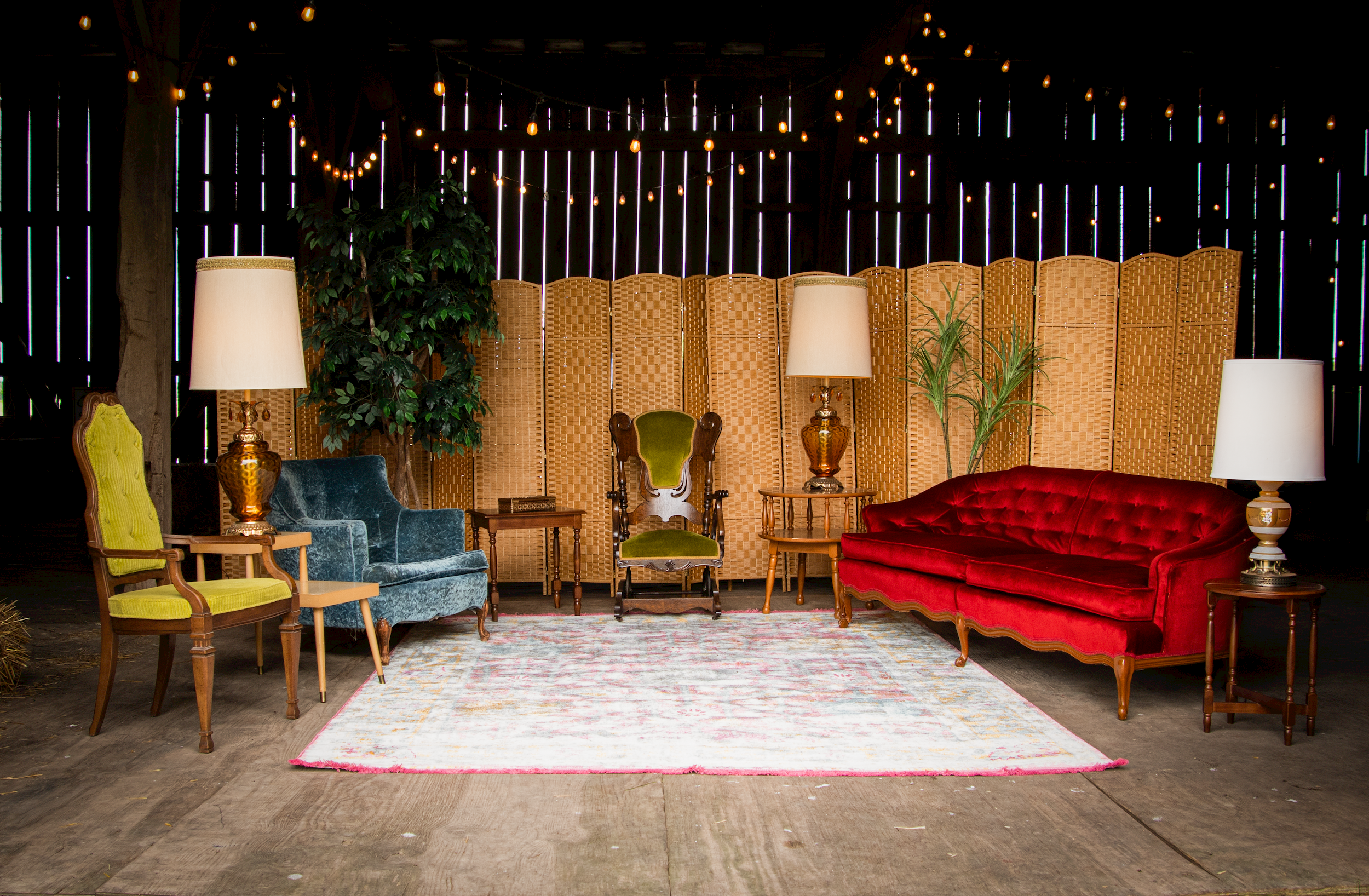 1950's Hollywood Regency Revival