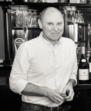 Des King from J and M Wine Merchants