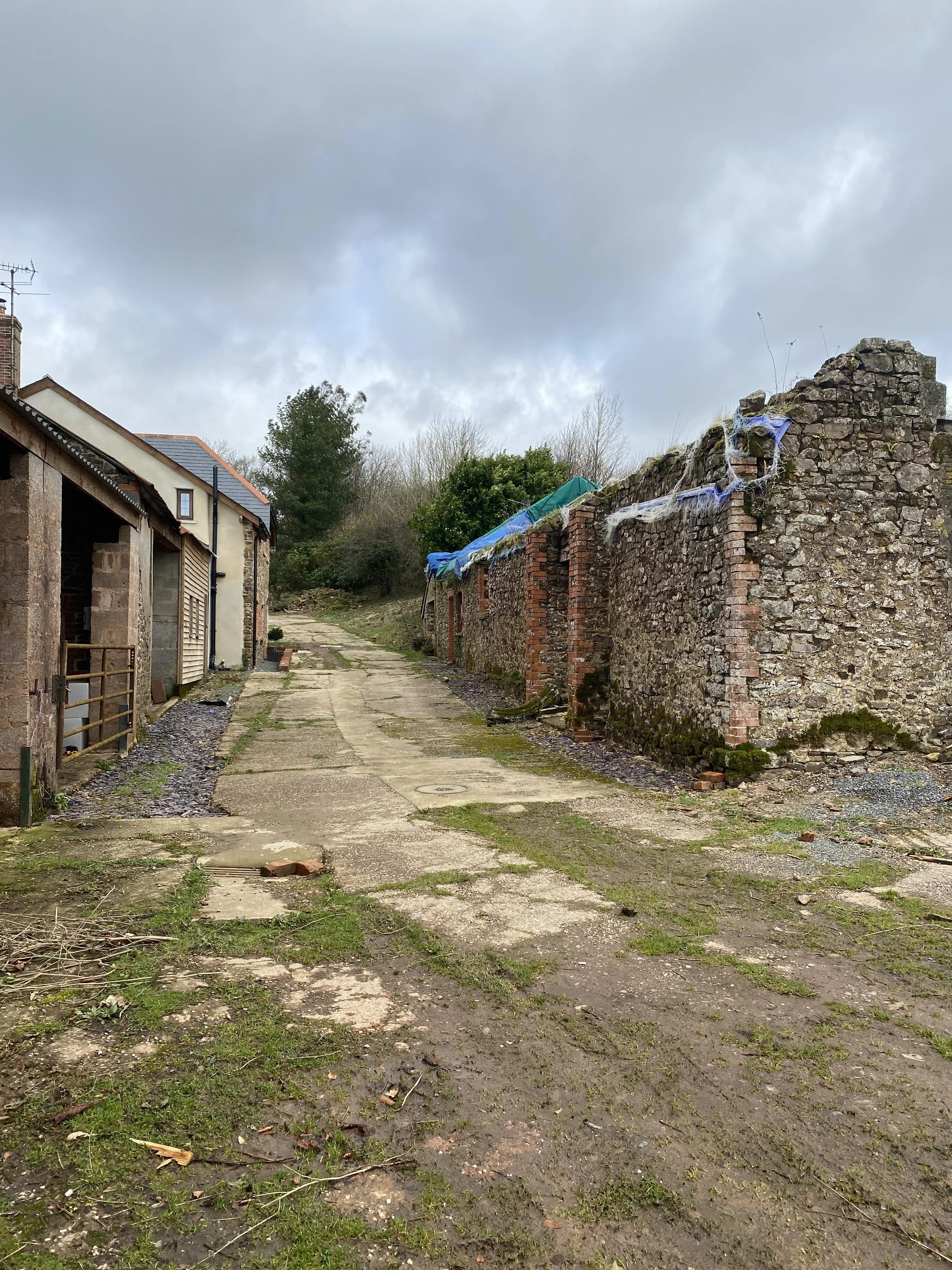 Tumbledown Restoration