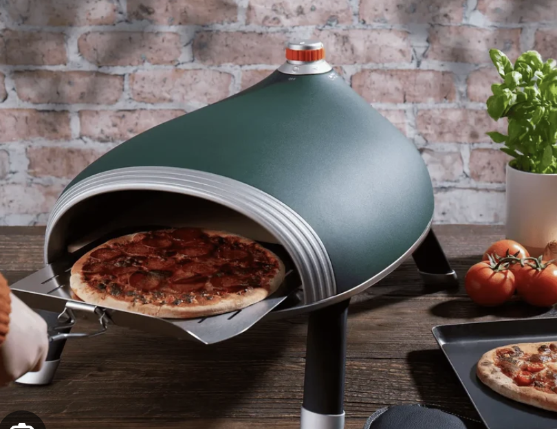 Gaz Fired Pizza Oven
