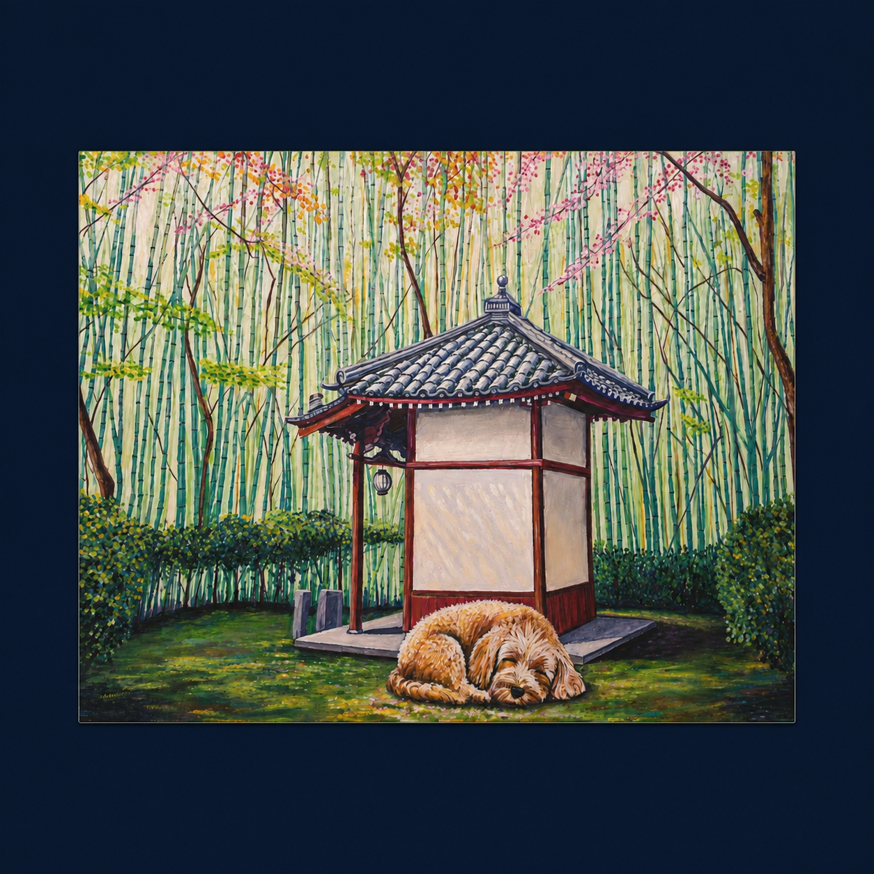 Yasumi Hokura Canvas Reproduction 30x24
