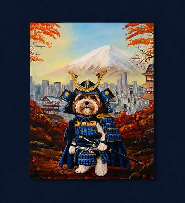 Koji Canvas Reproduction 24x30