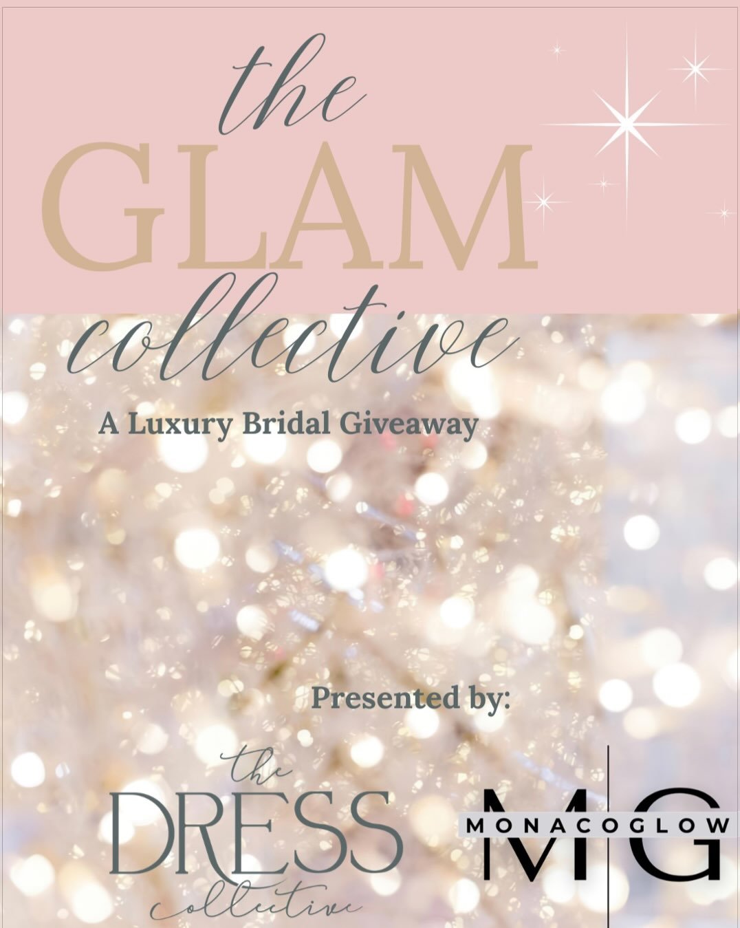 ✨ Introducing: The Glam Collective Giveaway ✨

Your bridal era deserves more than just a giveaway... it deserves an experience.

We&rsquo;re giving one bride the ultimate luxury glow-up valued at over $5,000, featuring a curated collection of bridal 