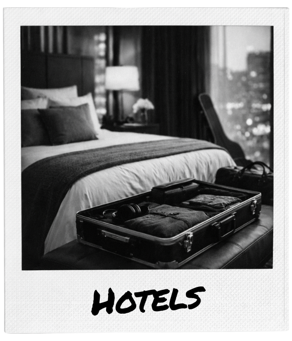 Hotels + Lodging