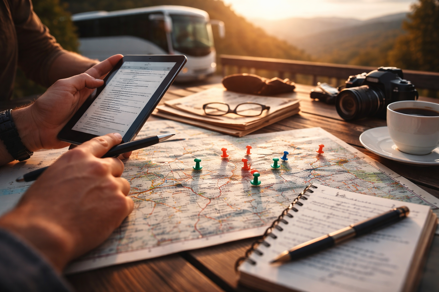 Why Travel Planning Breaks Down on Tour (and How to Prevent It)