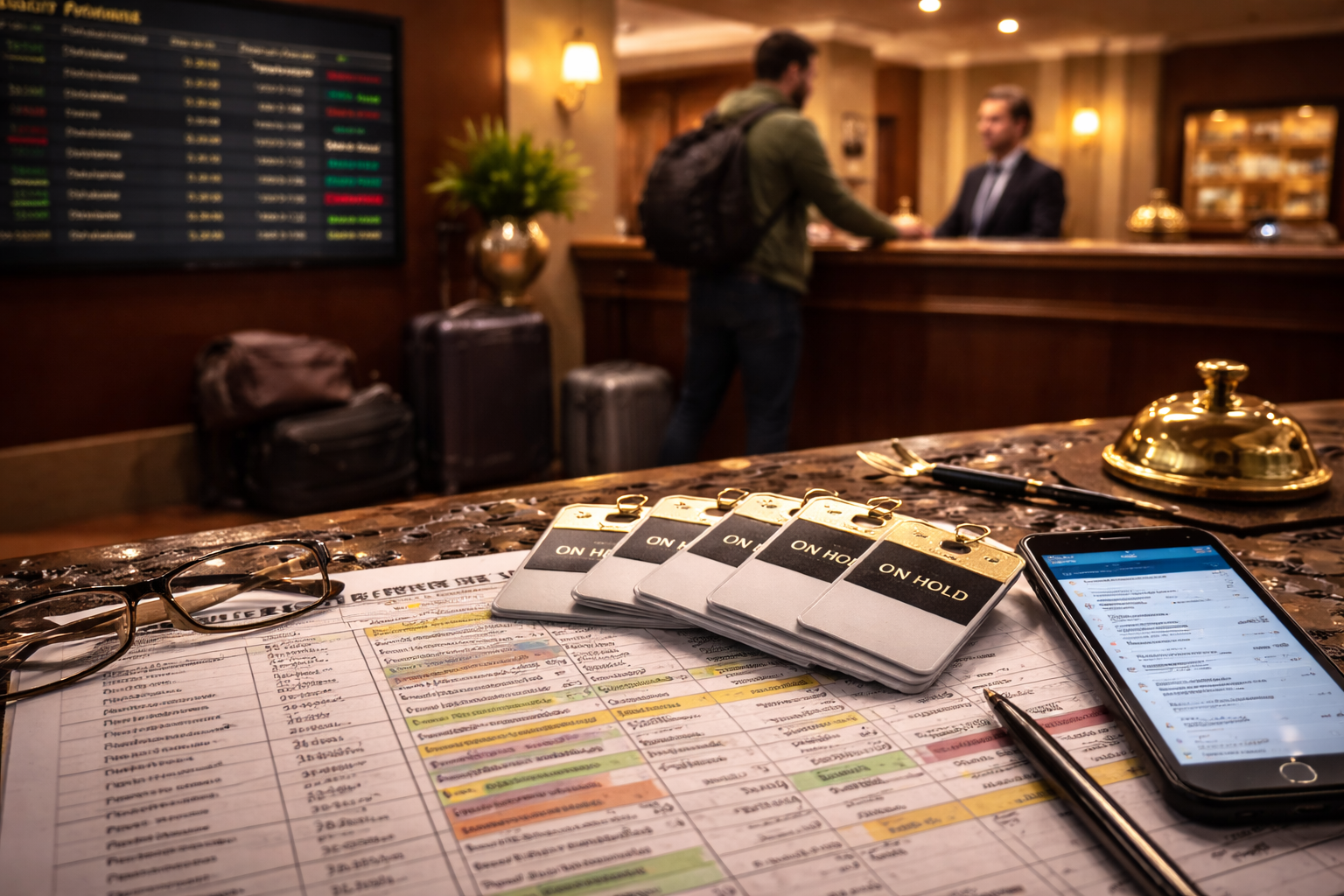 The Advance Work That Makes Travel Days Feel Easy