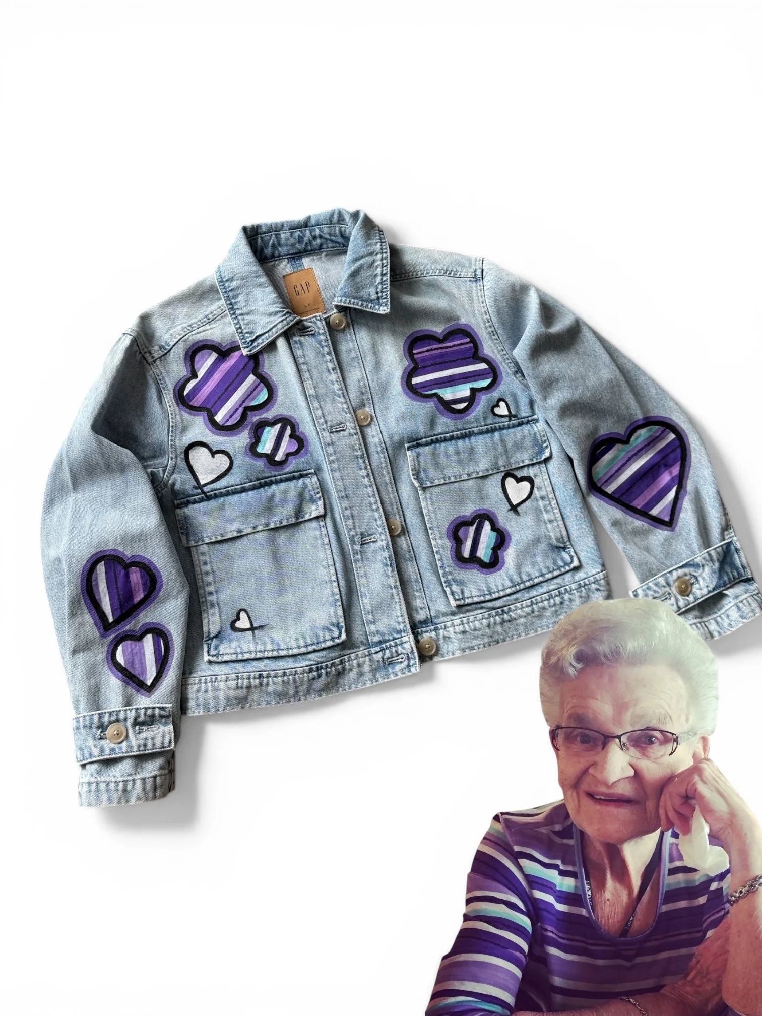 Custom Reworked Memorial Jacket