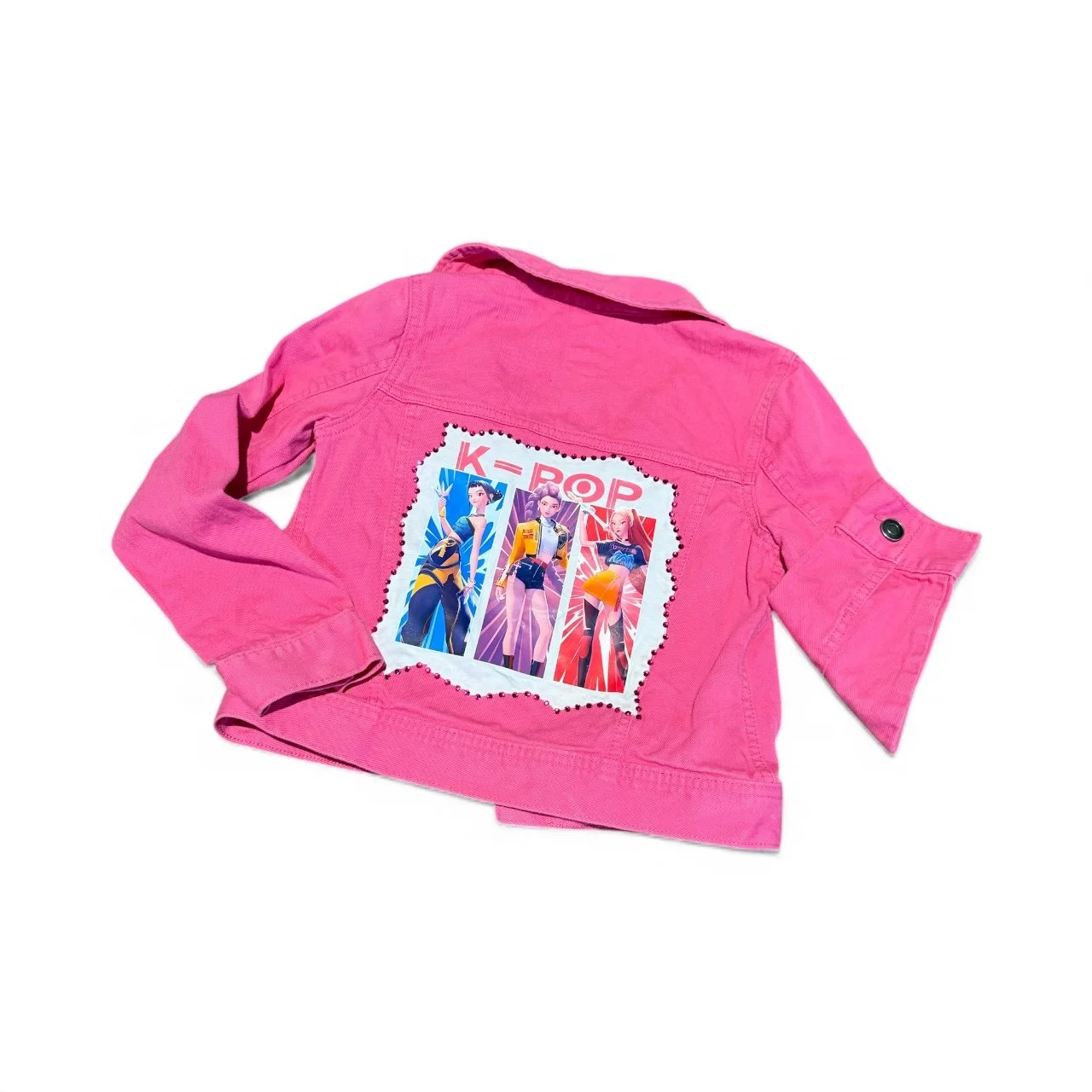 Custom Kids Denim Jacket