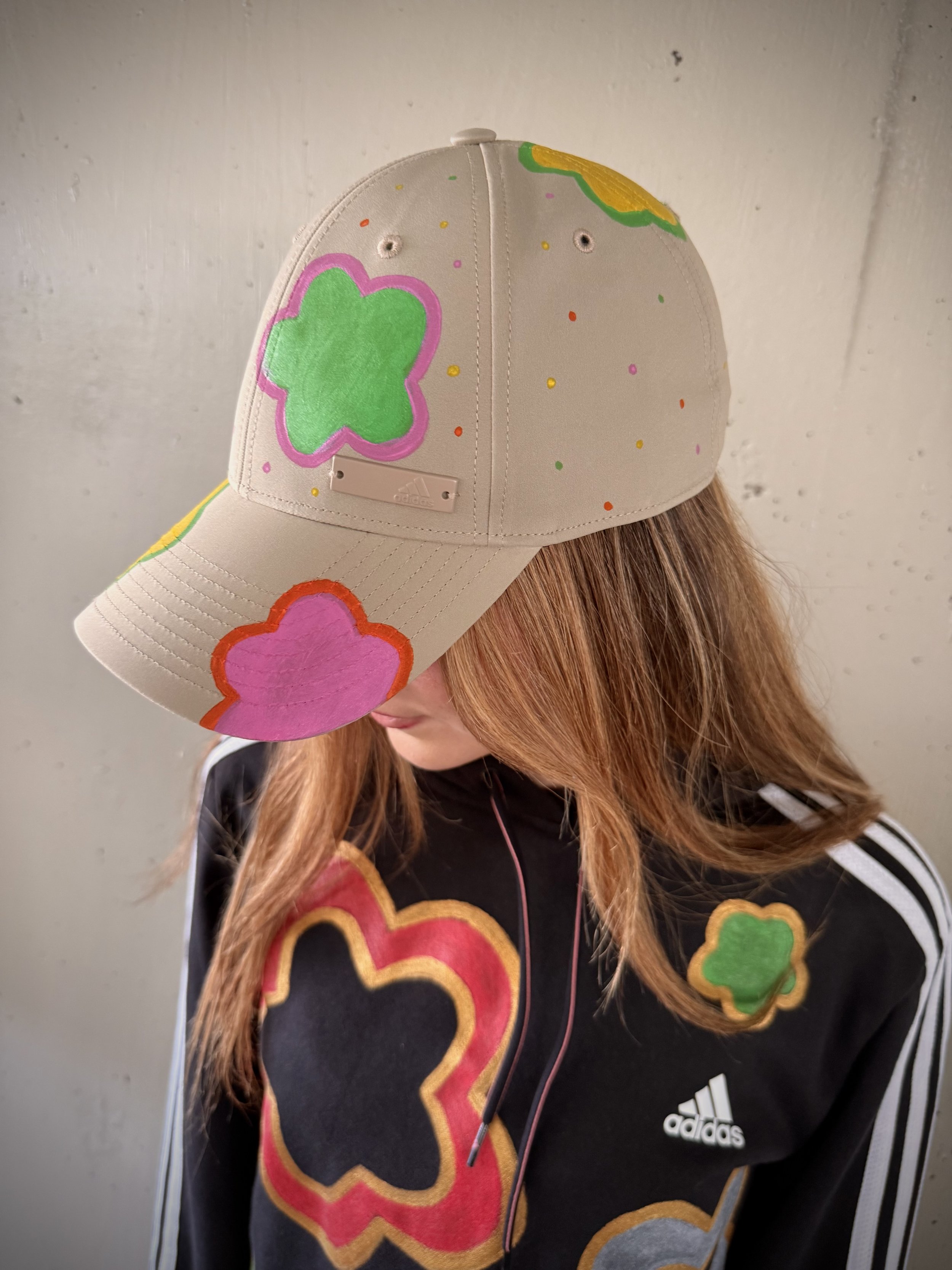 Adidas X Hello Love Flower Ball Cap