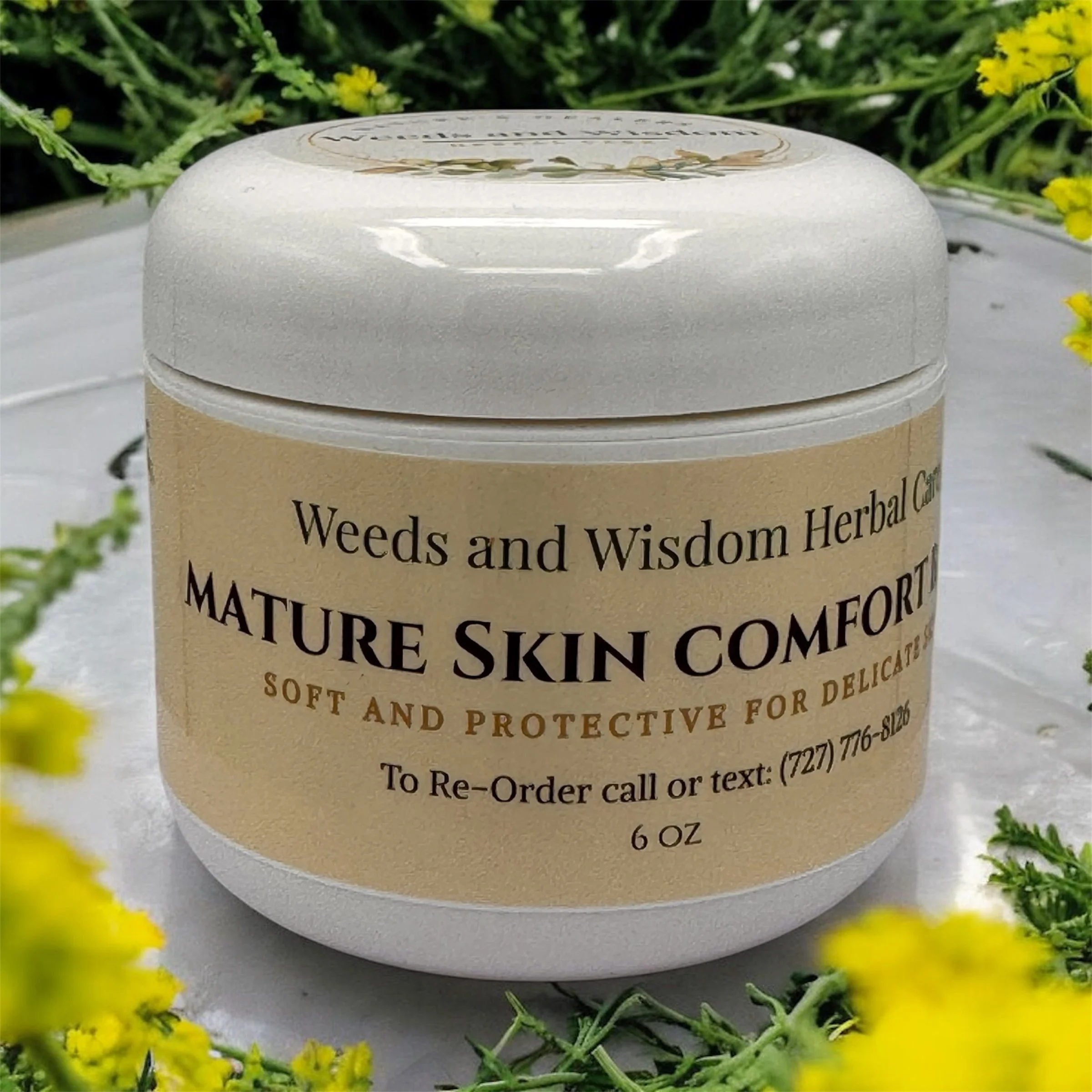 Mature Skin Comfort Balm for delicate aging skin