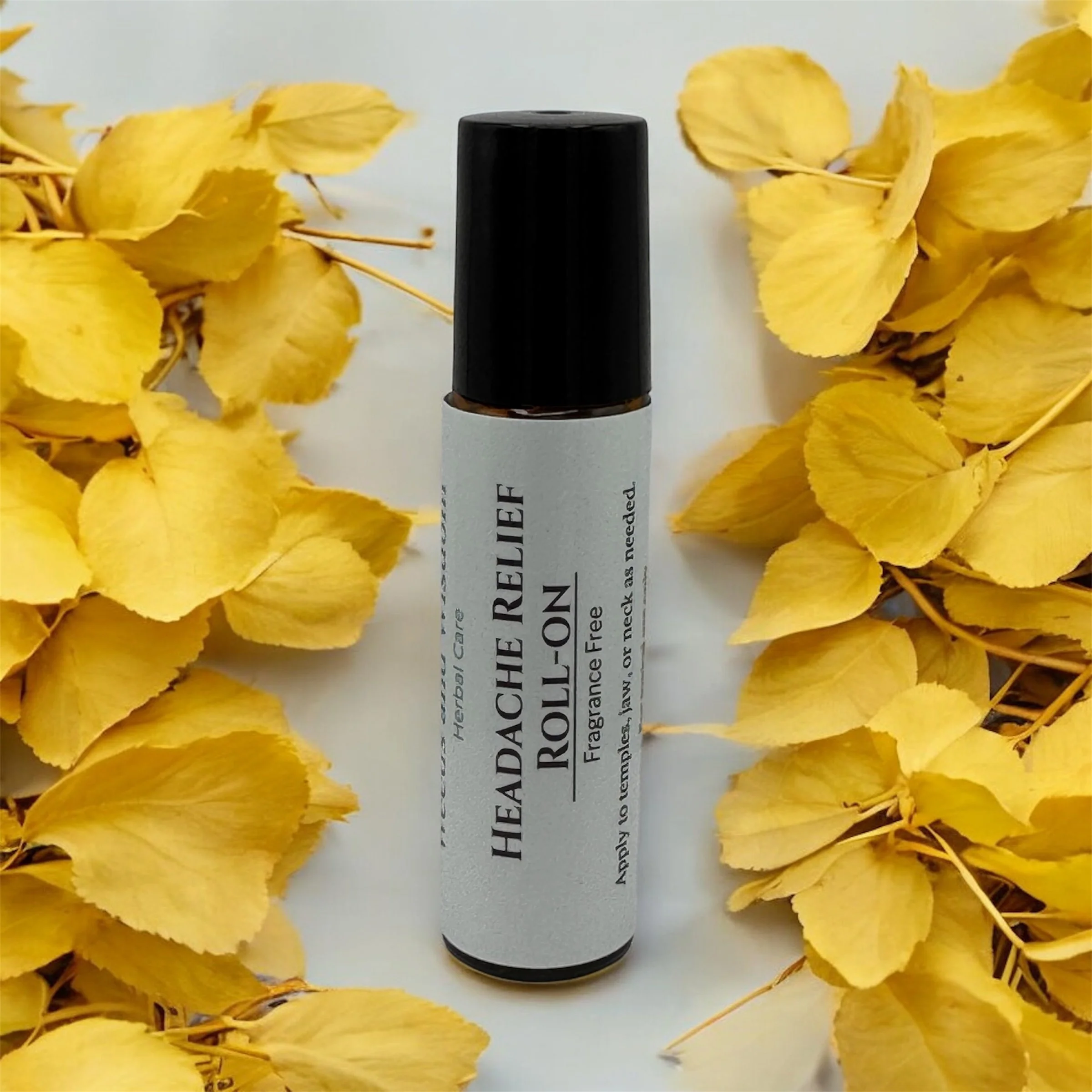 Headache Relief Roll-On for tension and stress support