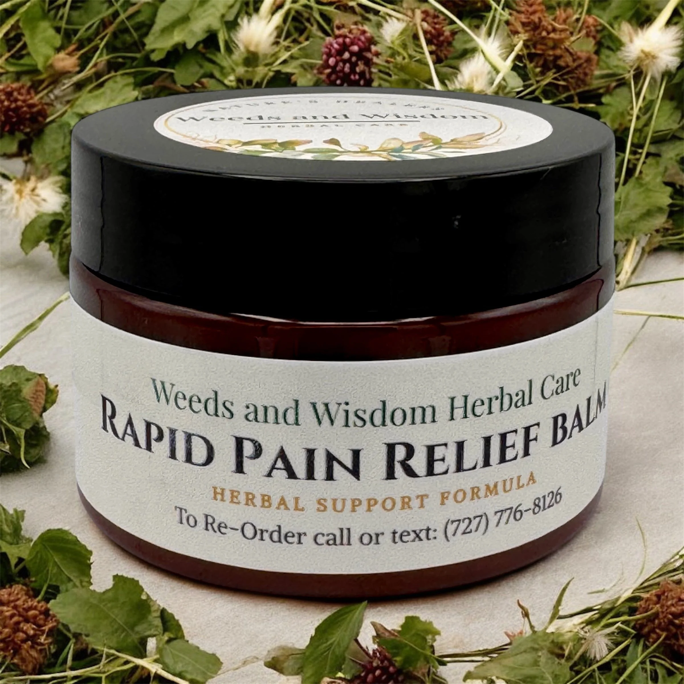 Rapid Pain Relief Balm for muscle and joint support
